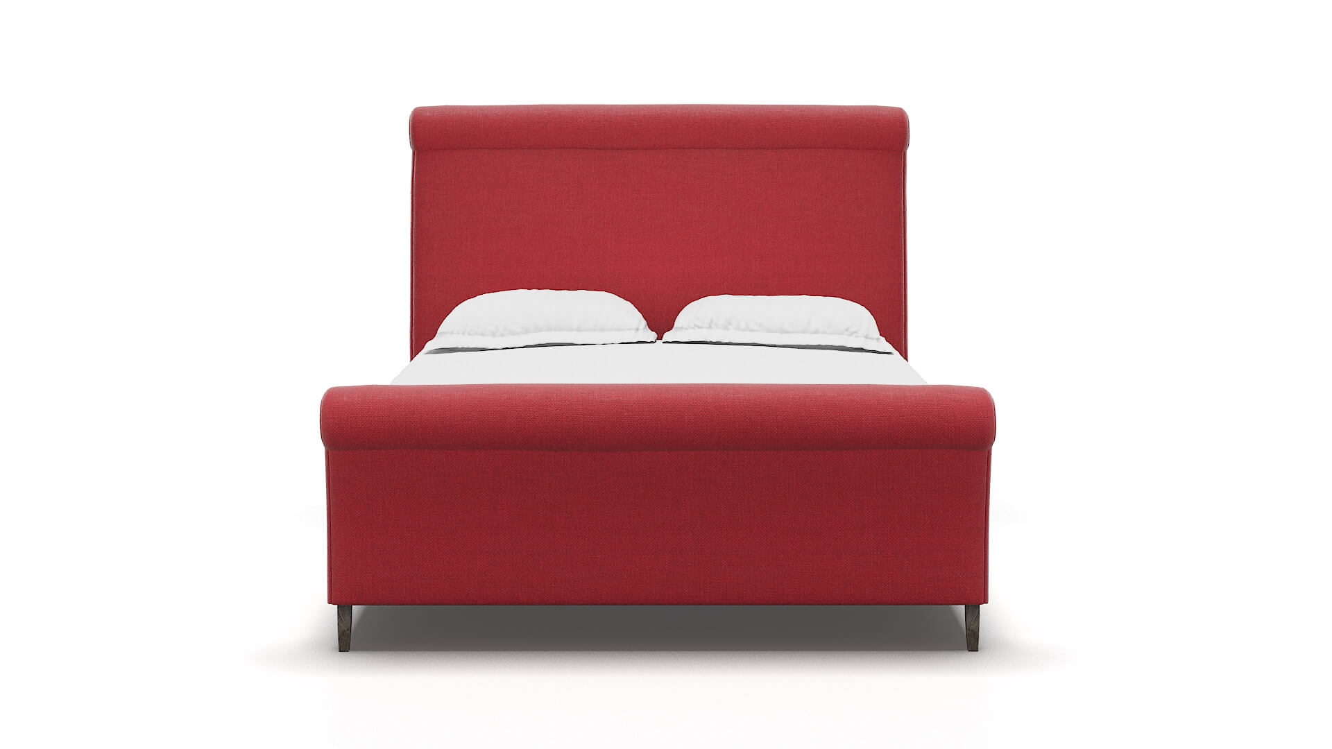 Maja Pauline Ruby Bed espresso legs 1