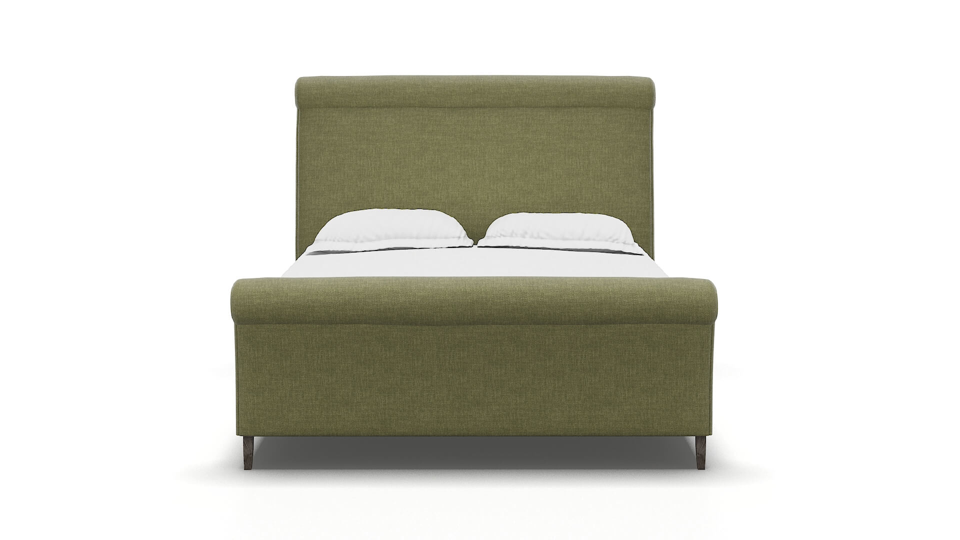 Maja Portland Basil Bed espresso legs 1