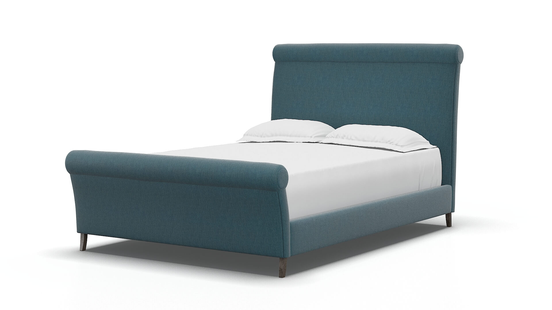 Maja Portland Prussian Bed espresso legs 5