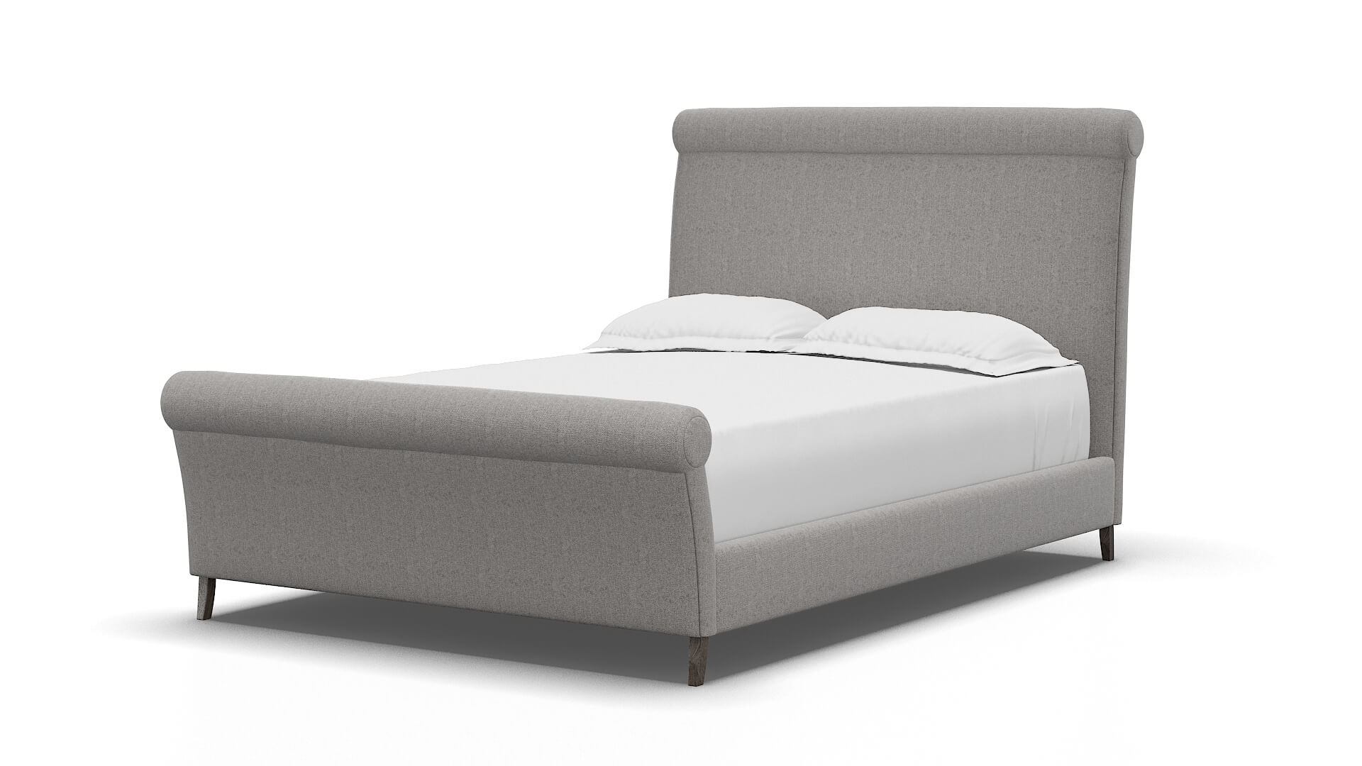 Maja Prime Ash Bed espresso legs 5
