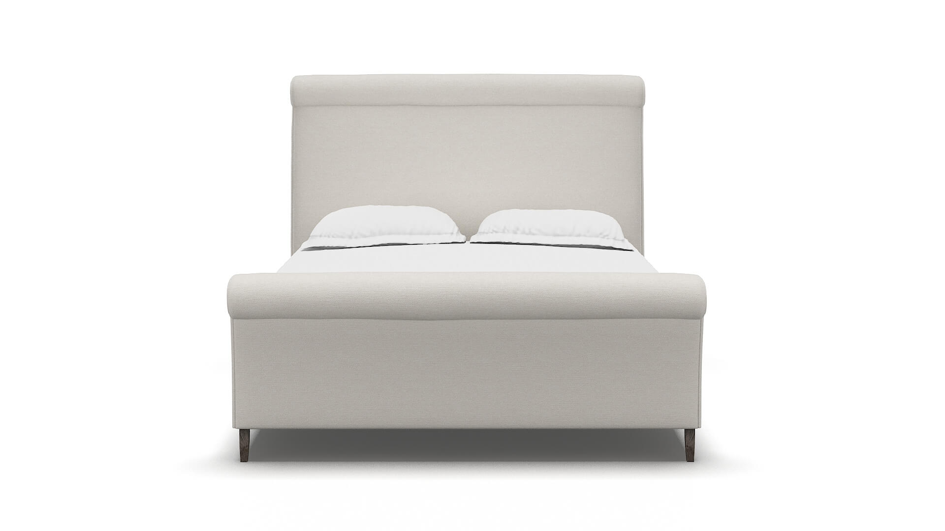 Maja Redondo Pearl Bed espresso legs 1