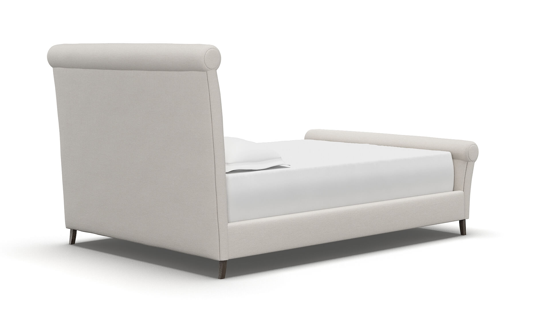 Maja Redondo Pearl Bed espresso legs 4