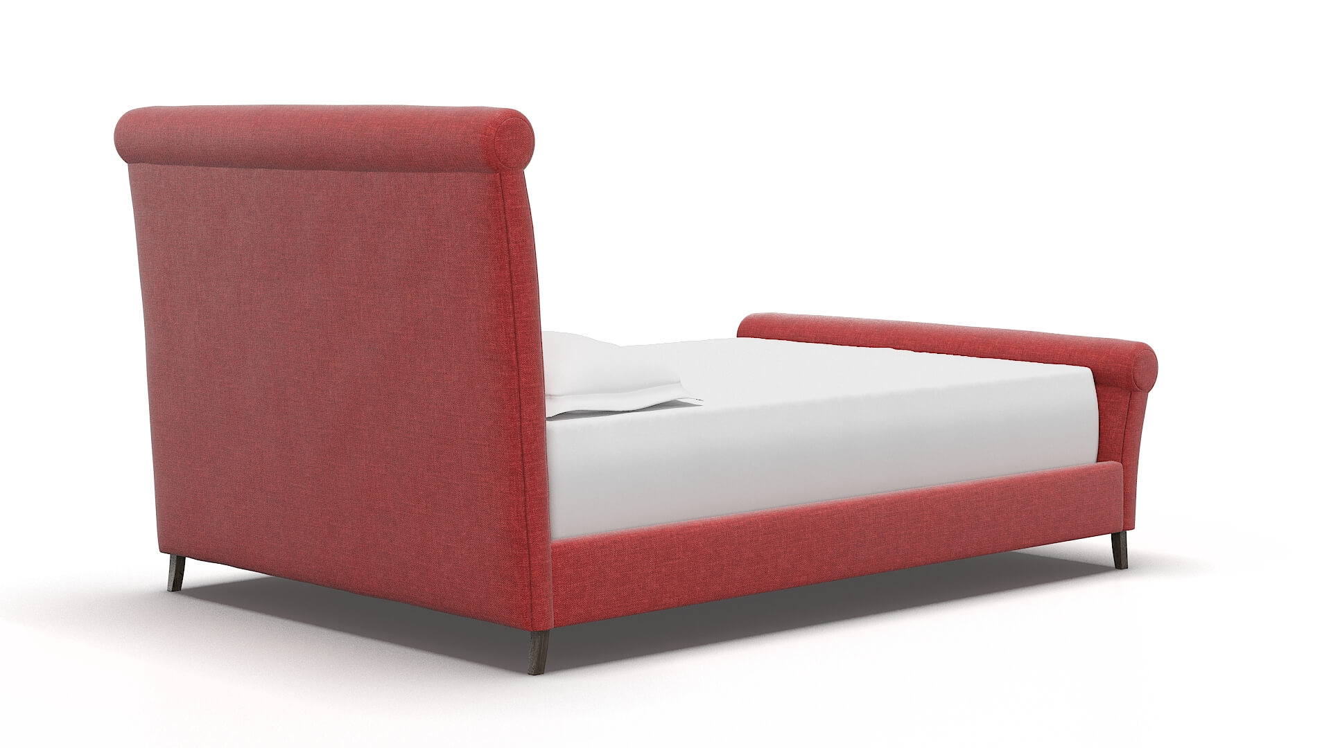 Maja Royale Berry Bed espresso legs 4