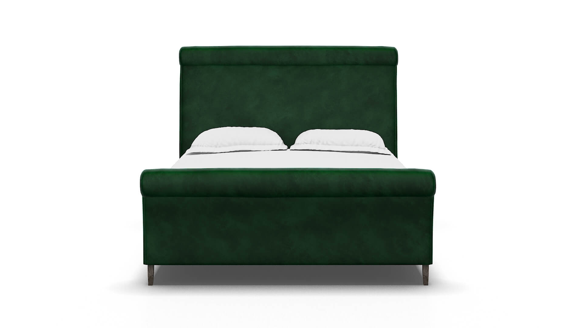 Maja Royale Evergreen Bed espresso legs 1