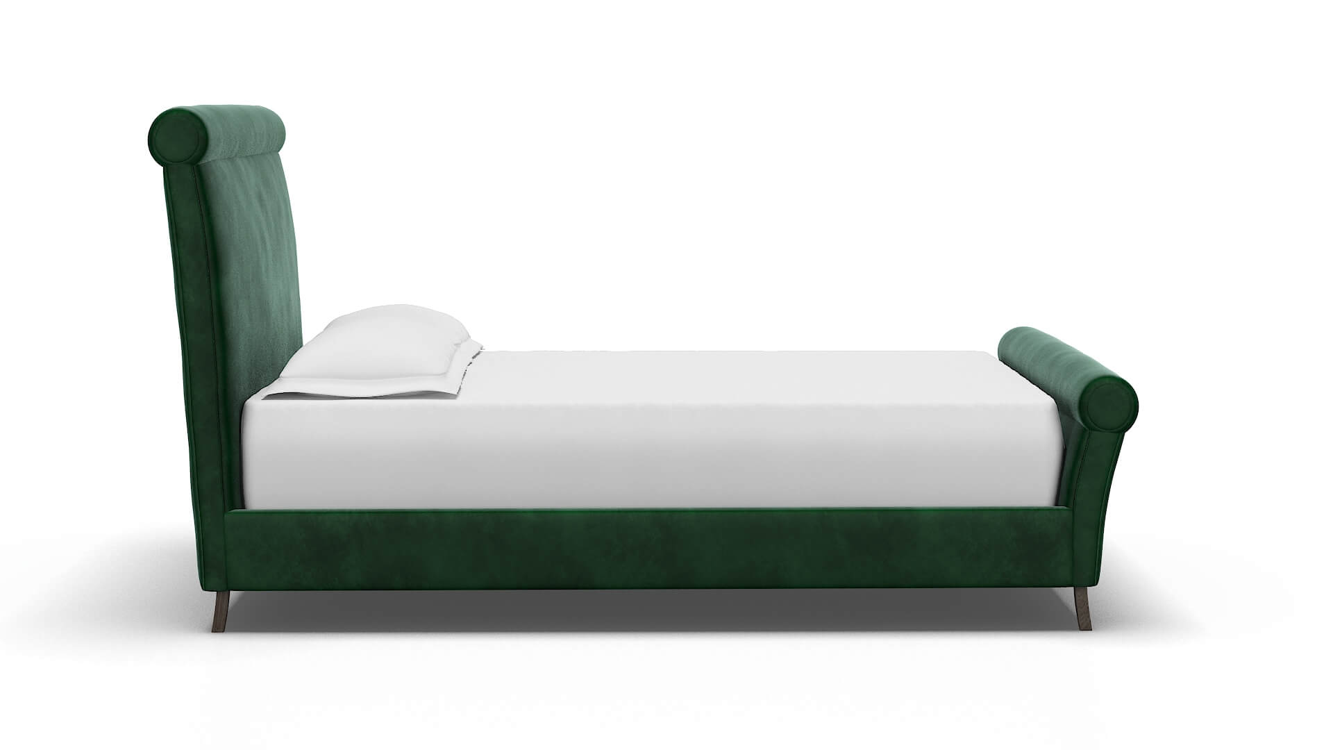 Maja Royale Evergreen Bed espresso legs 3