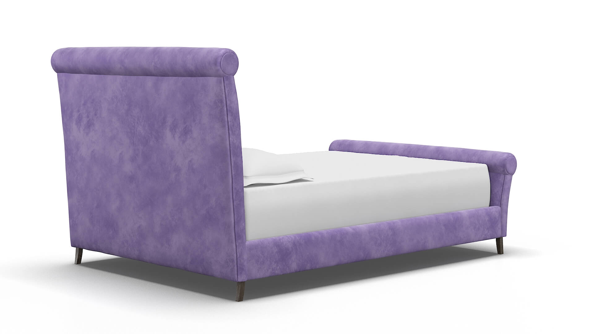 Maja Royale Lavender Bed espresso legs 4