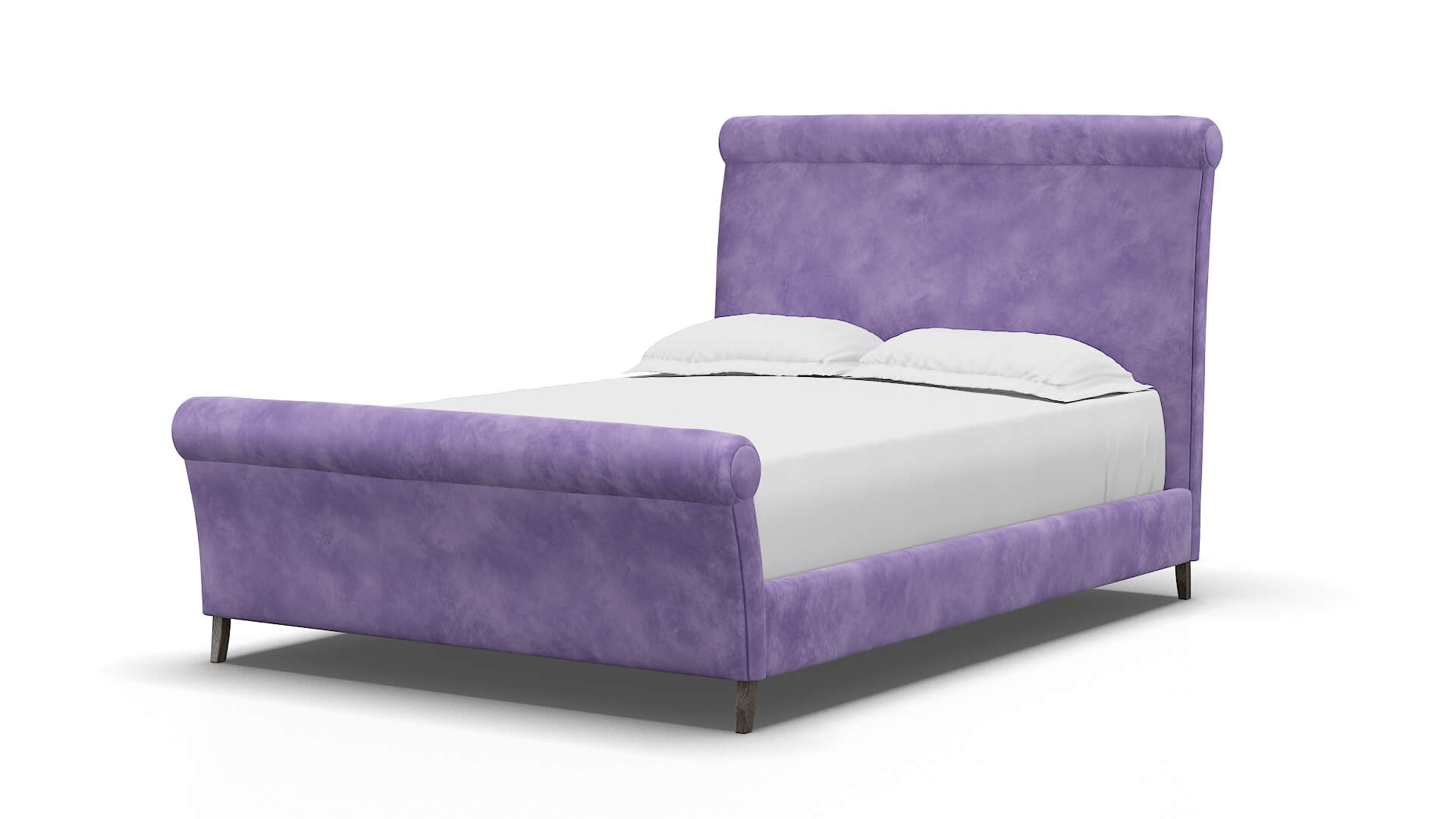 Maja Royale Lavender Bed espresso legs 5