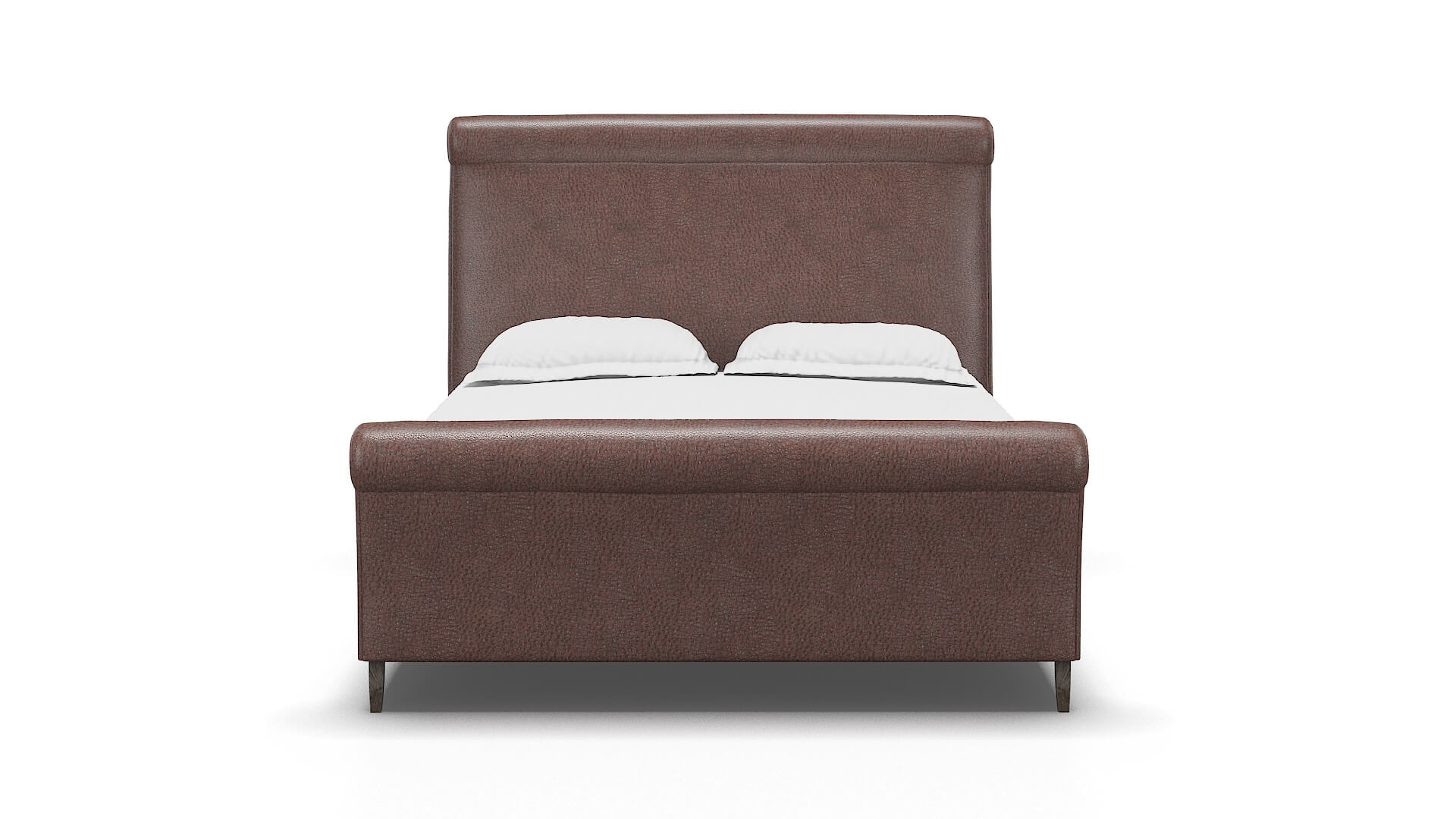 Maja Royale Mocha Bed espresso legs 1