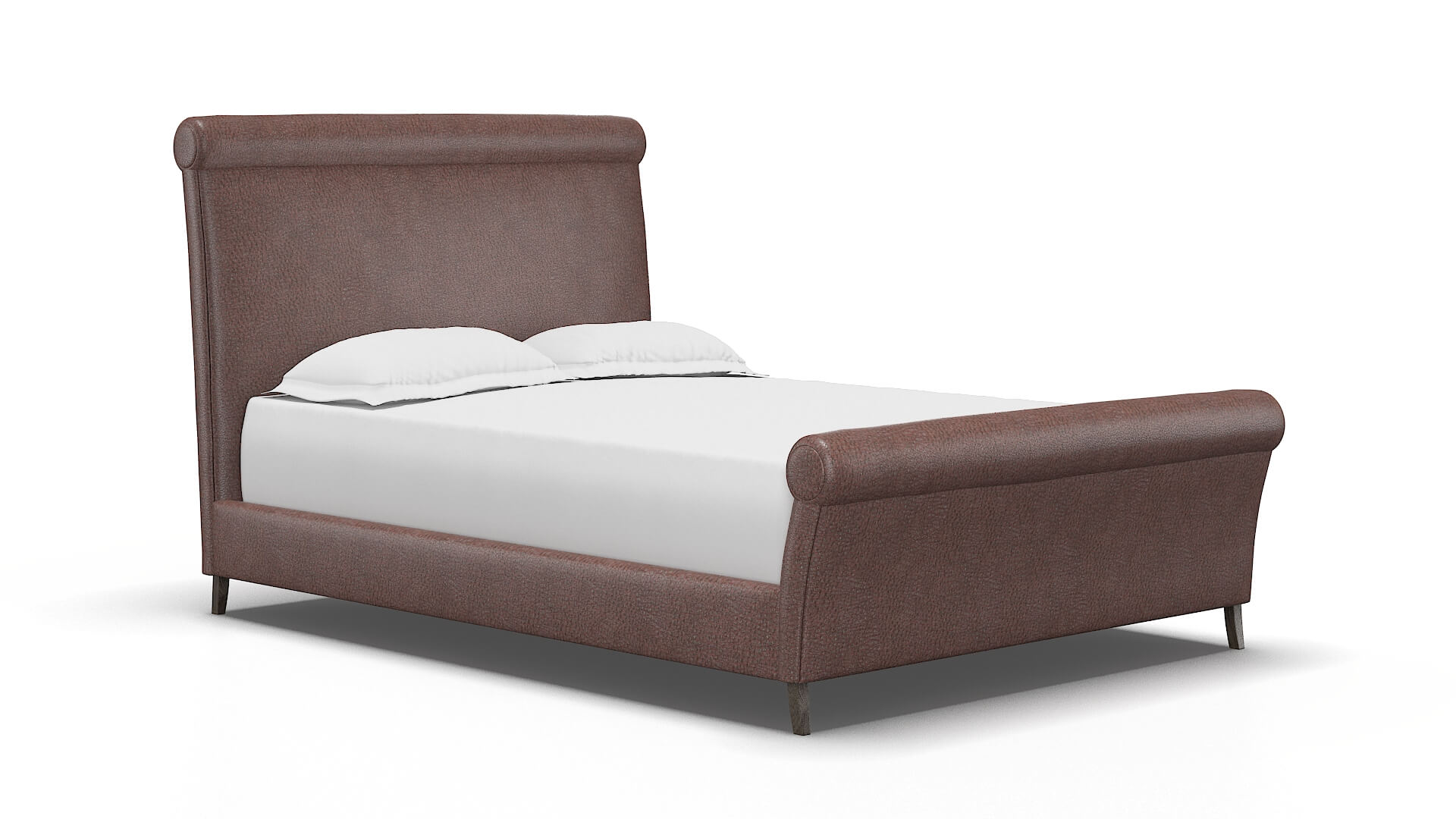 Maja Royale Mocha Bed espresso legs 2