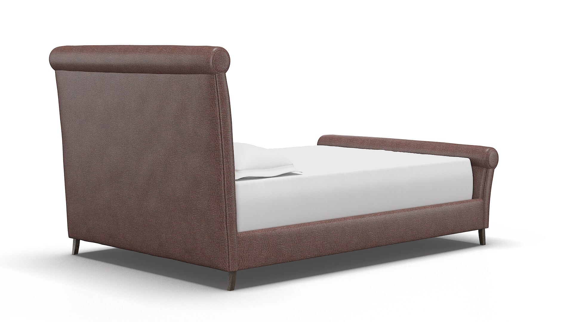 Maja Royale Mocha Bed espresso legs 4