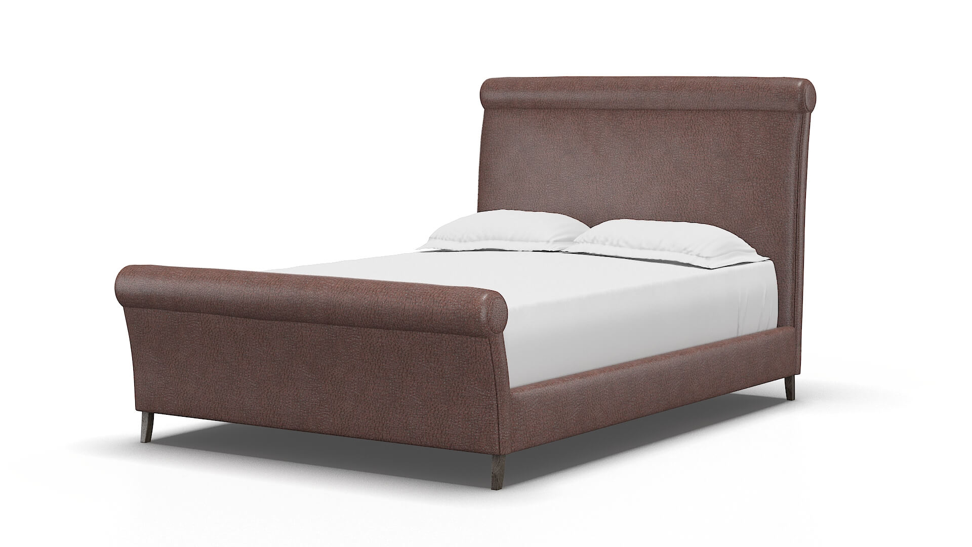 Maja Royale Mocha Bed espresso legs 5