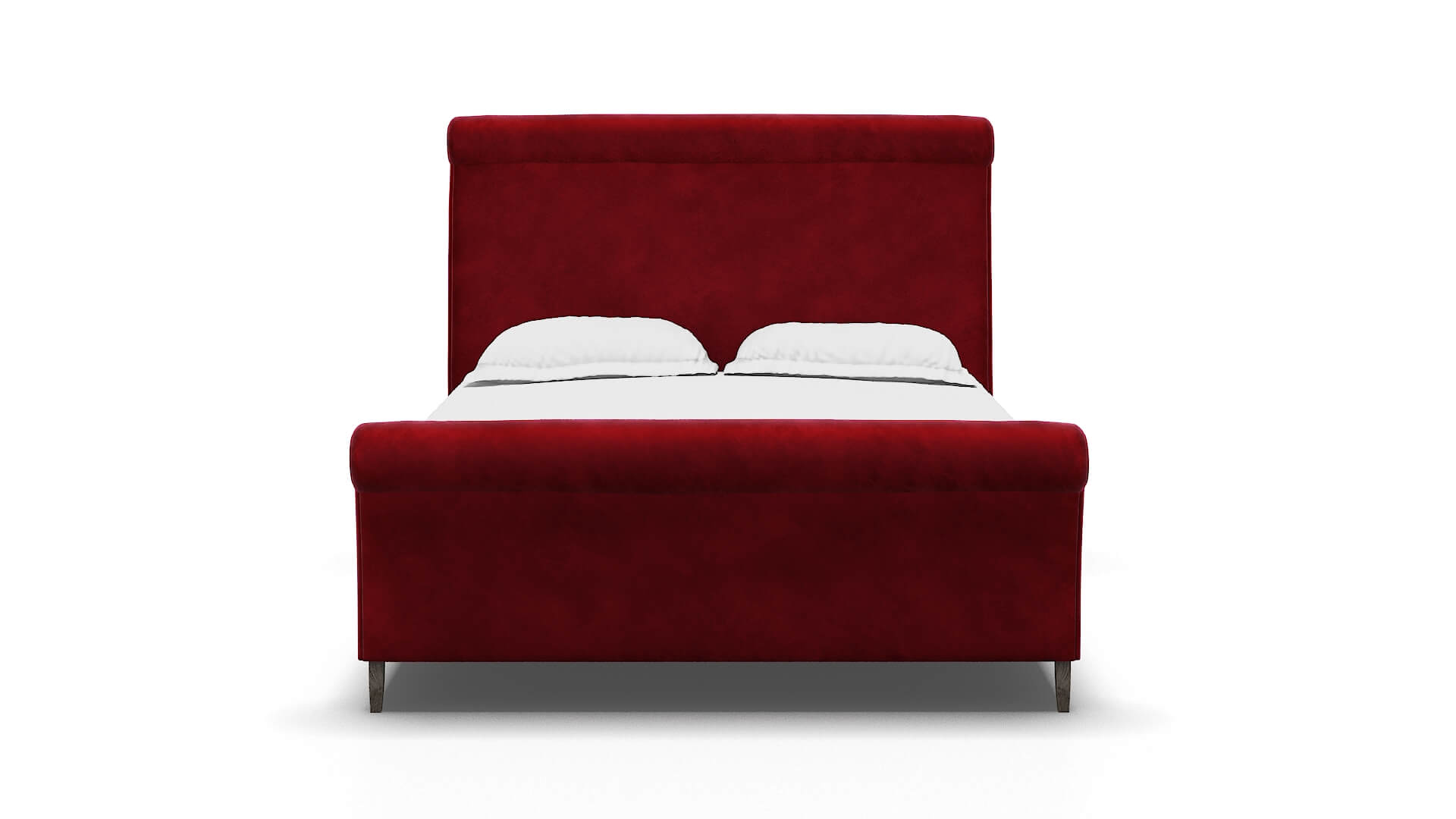 Maja Royale Ruby Bed espresso legs 1