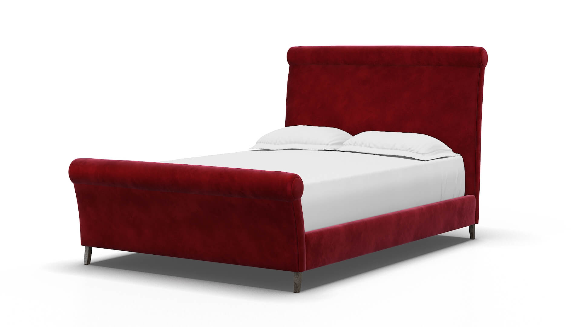 Maja Royale Ruby Bed espresso legs 5