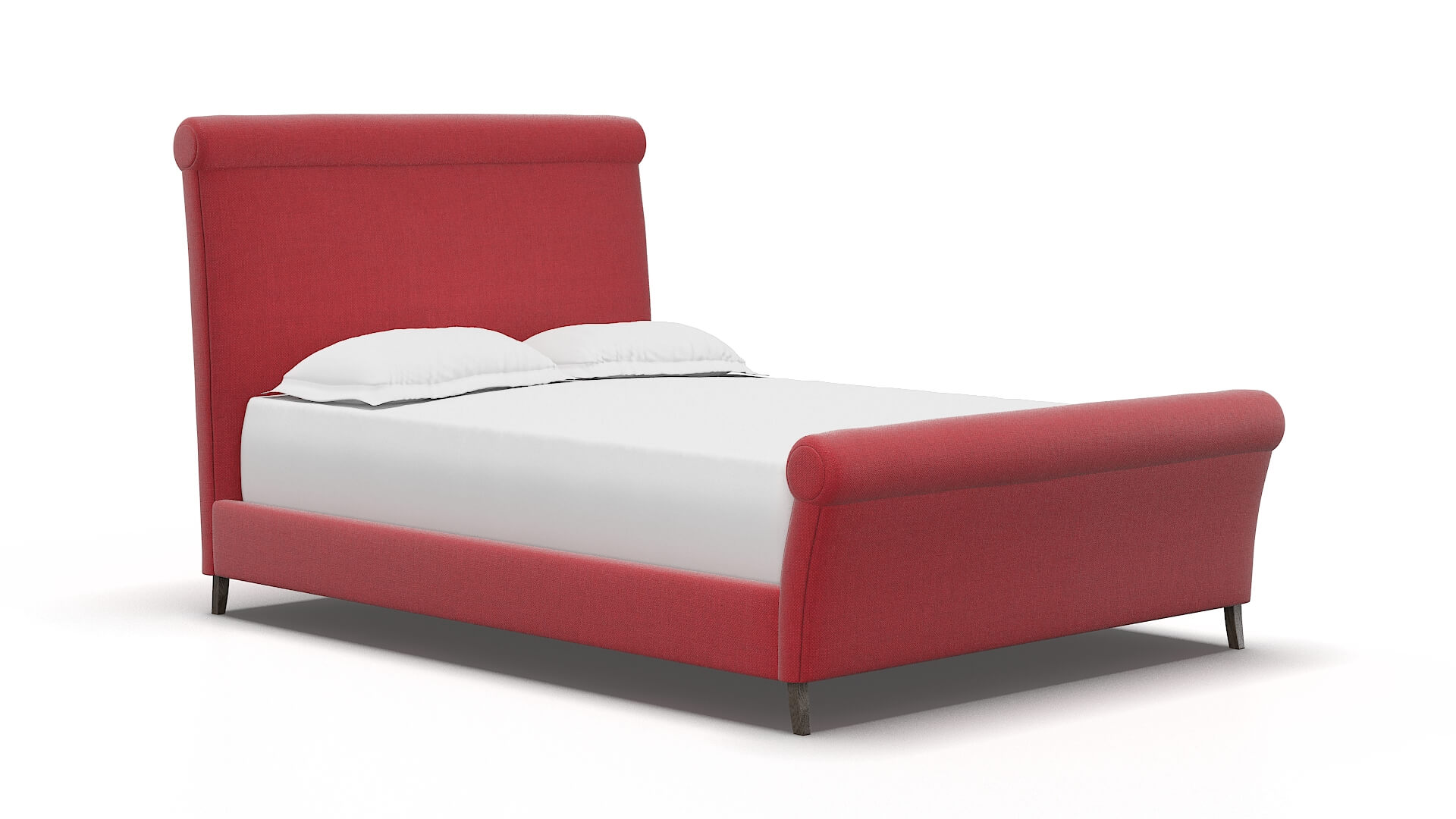 Maja Sorrento Berry Bed espresso legs 2