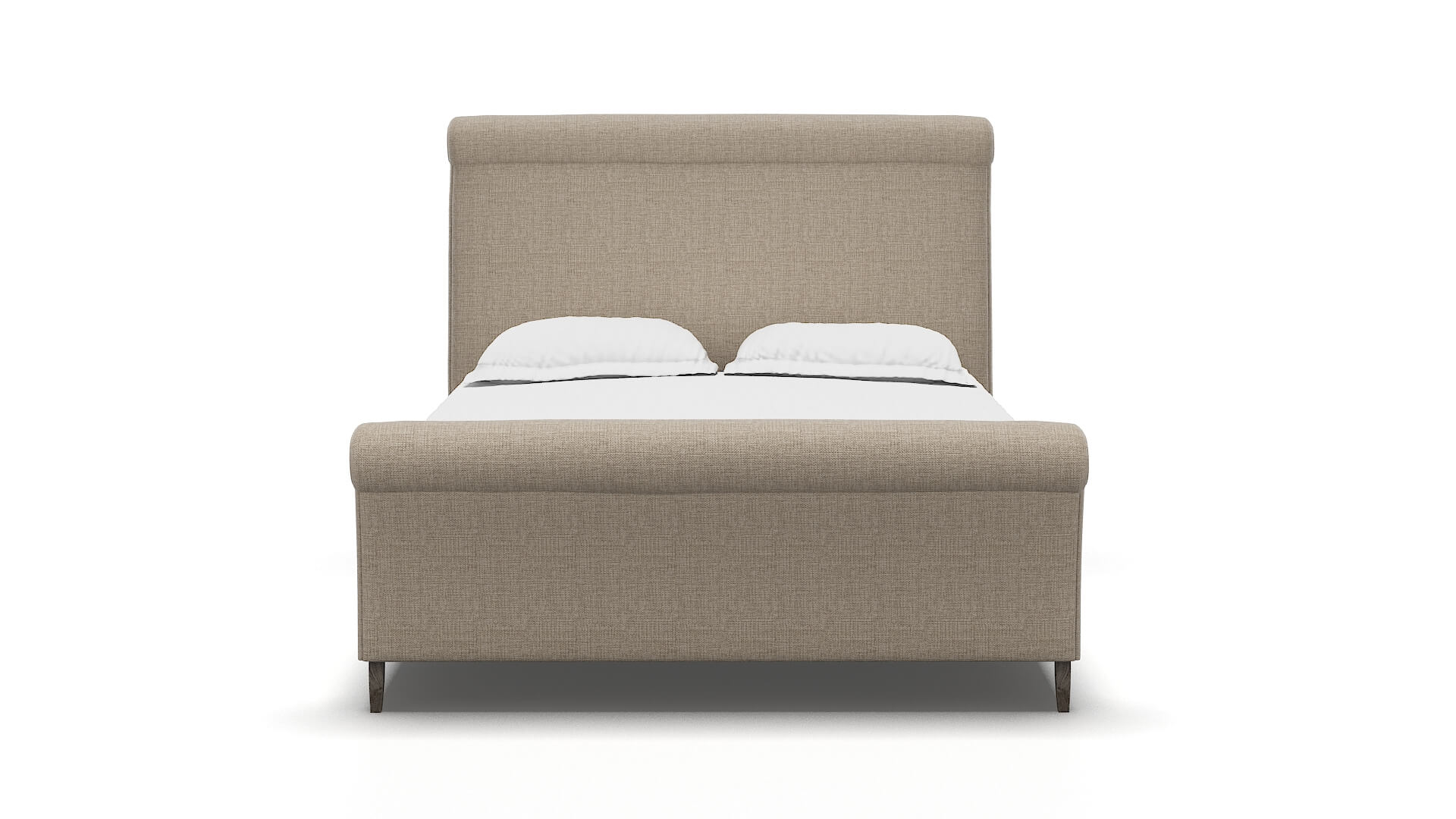 Maja Sosoftness 74 Bed espresso legs 1