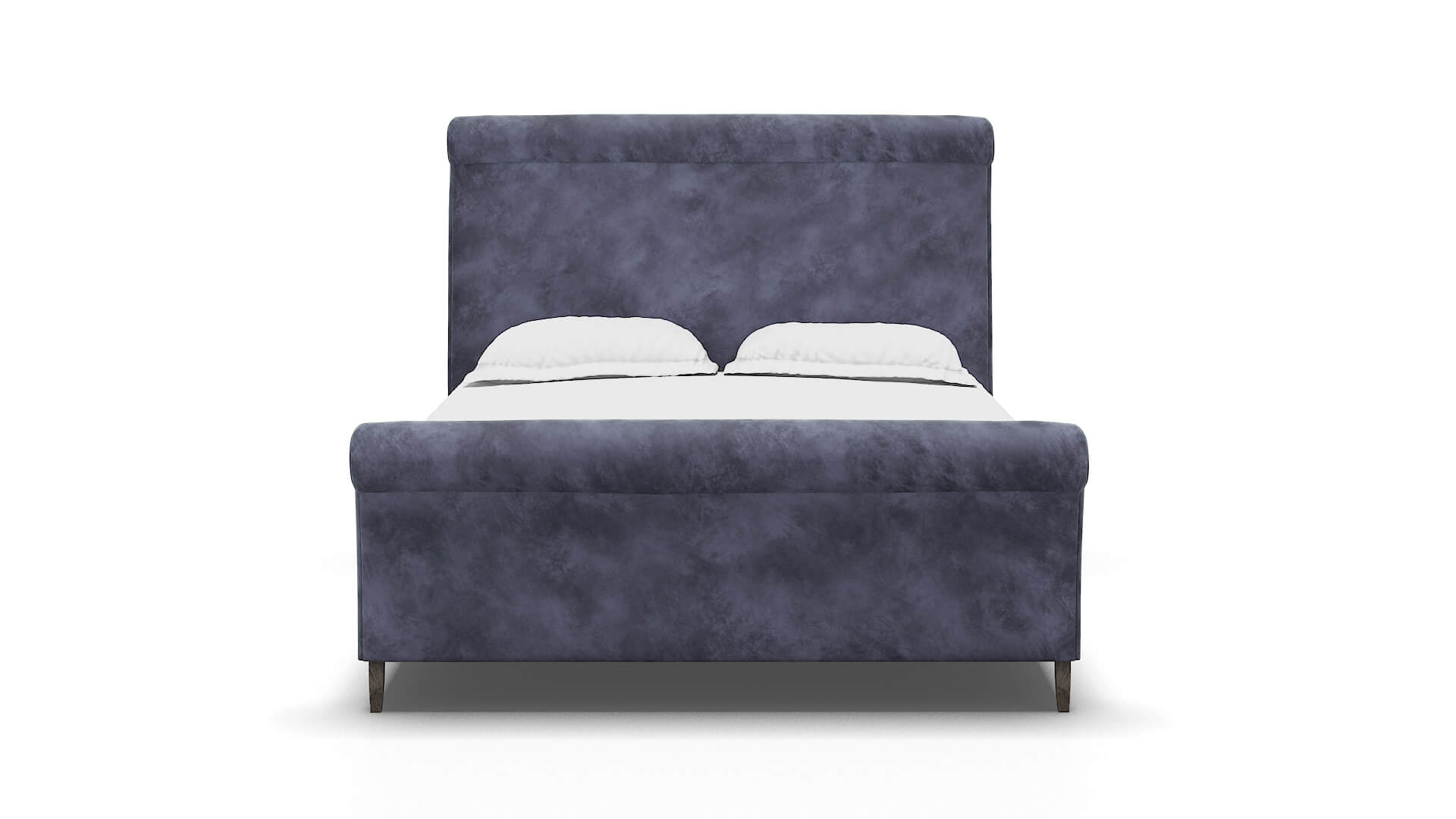 Maja Terrain Dusk Bed espresso legs 1