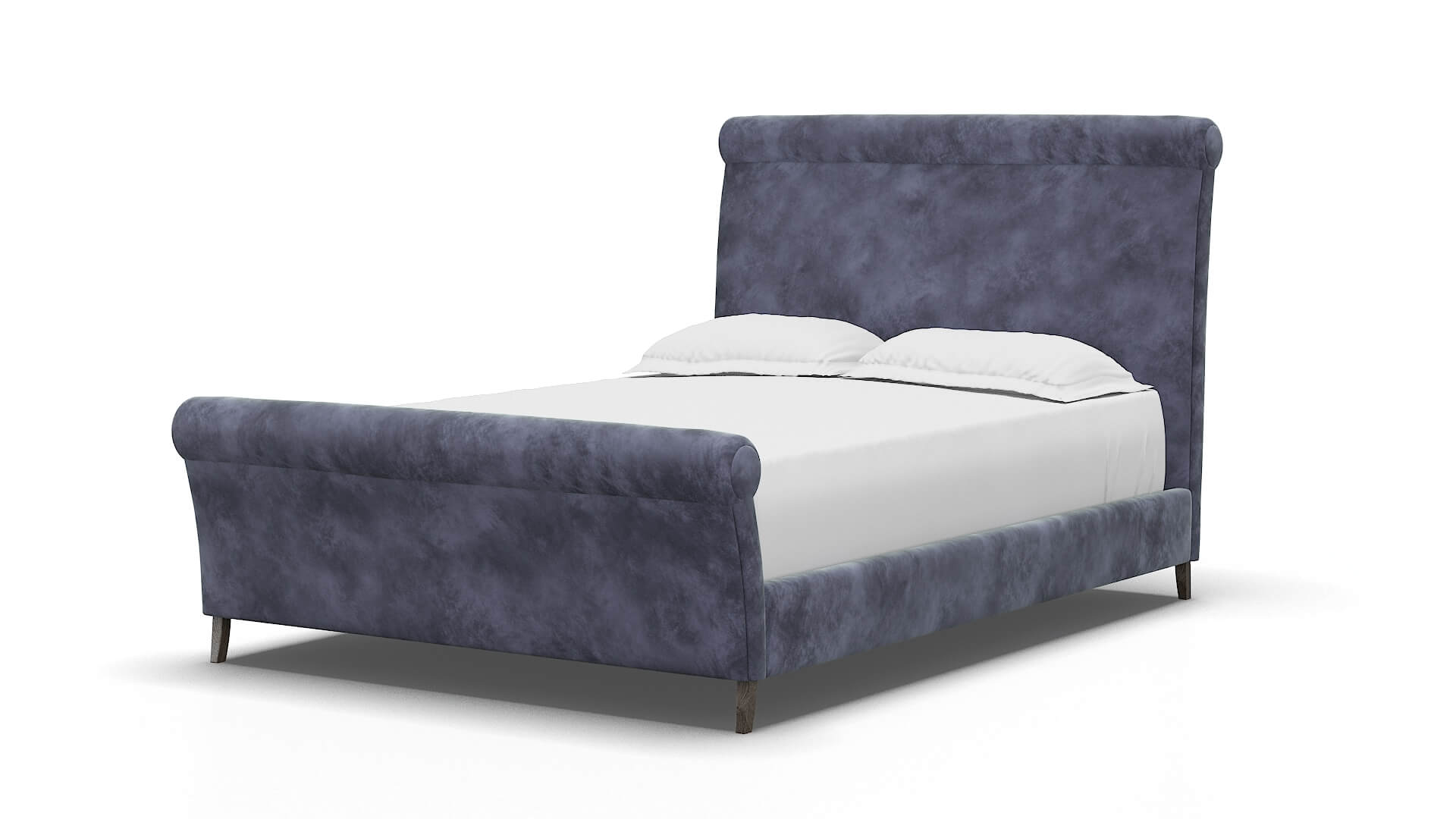 Maja Terrain Dusk Bed espresso legs 5