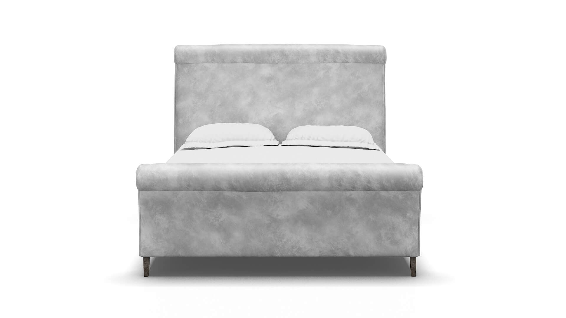 Maja Terrain Pearl Bed espresso legs 1