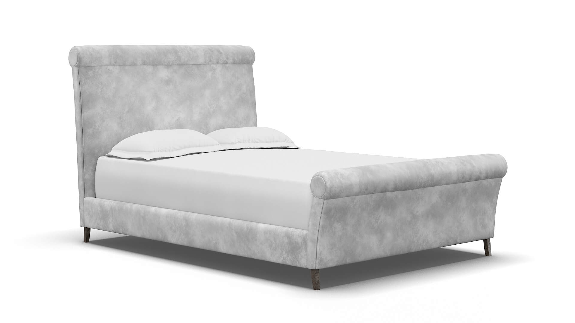Maja Terrain Pearl Bed espresso legs 2