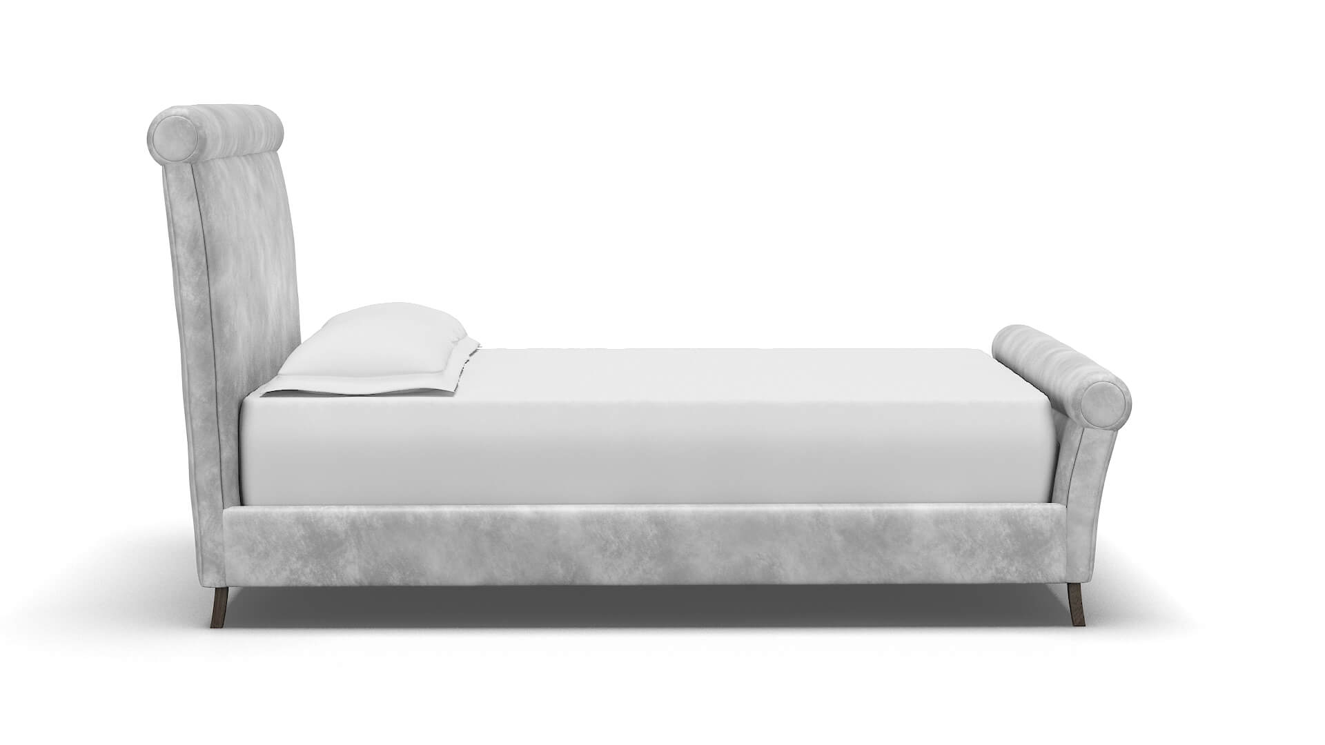 Maja Terrain Pearl Bed espresso legs 3