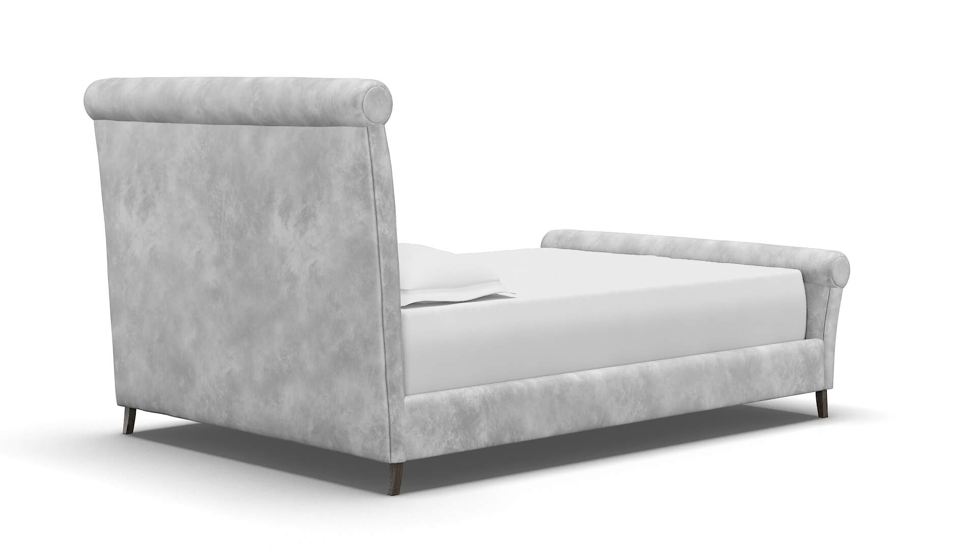 Maja Terrain Pearl Bed espresso legs 4