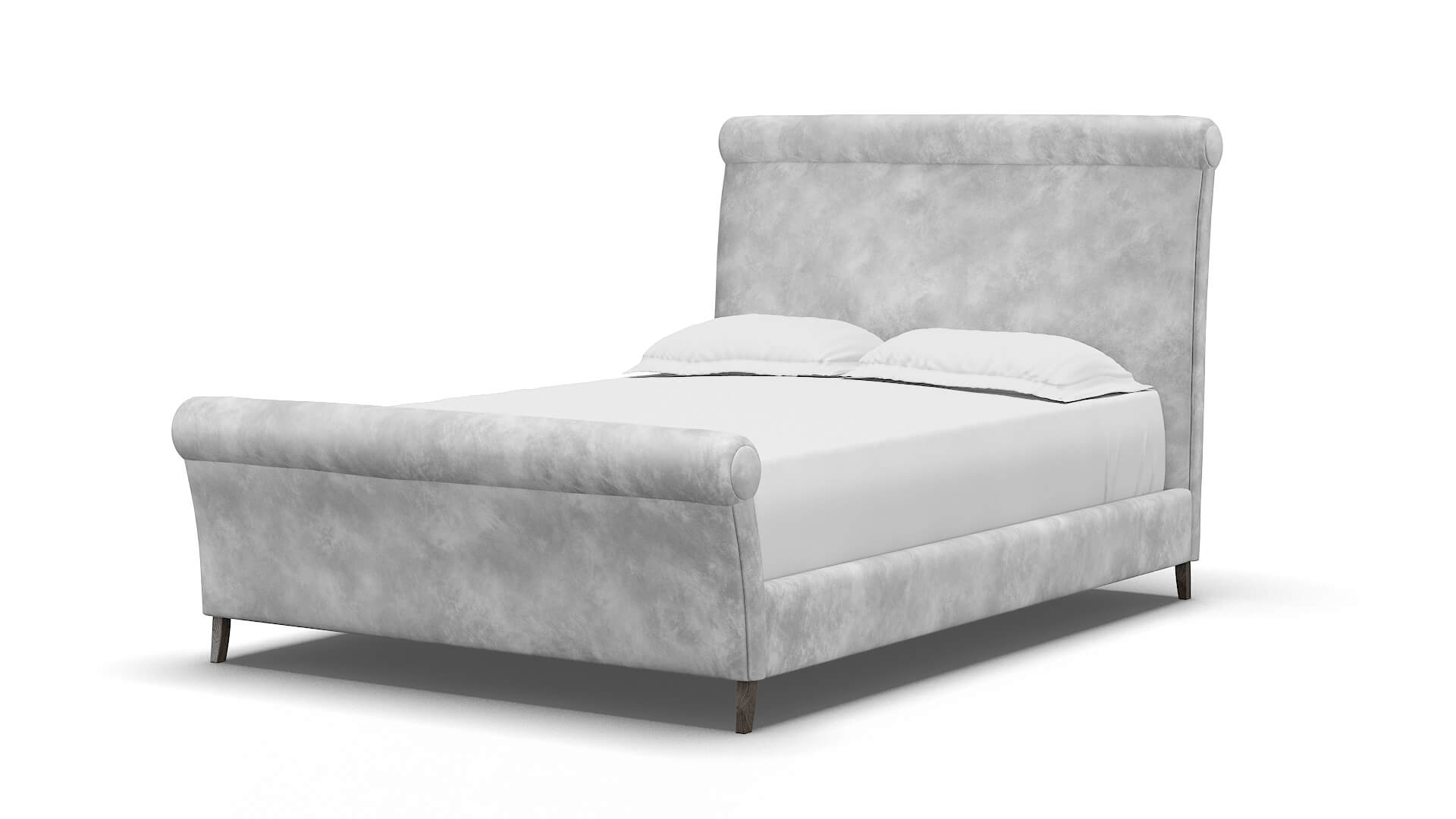 Maja Terrain Pearl Bed espresso legs 5