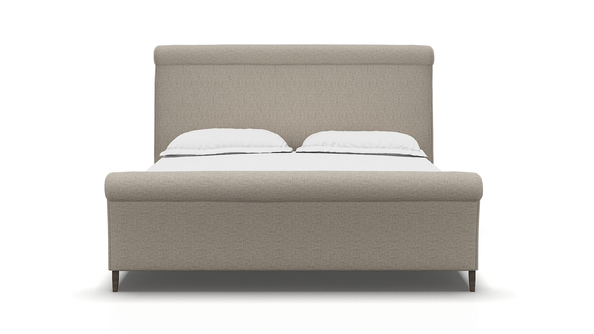 Maja Urban_d Steel Bed King espresso legs 1