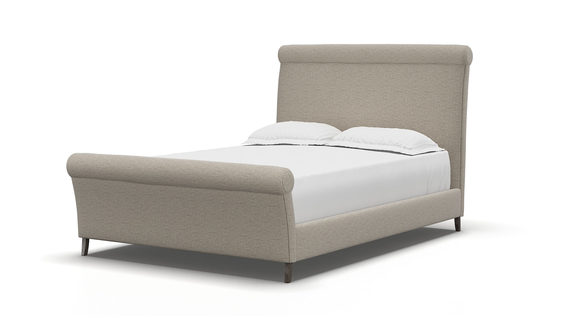 Maja Urban_d Steel Bed espresso legs 5