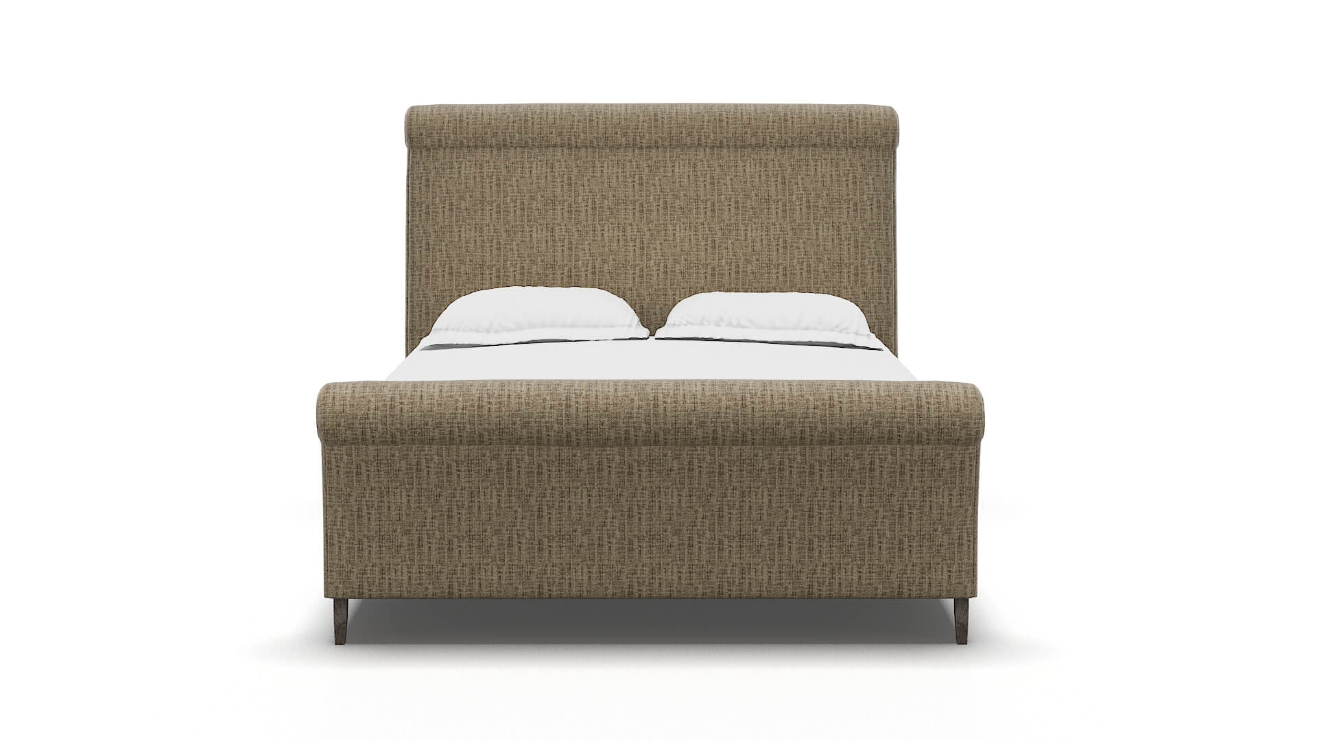 Maja Venus Mocha Bed espresso legs 1