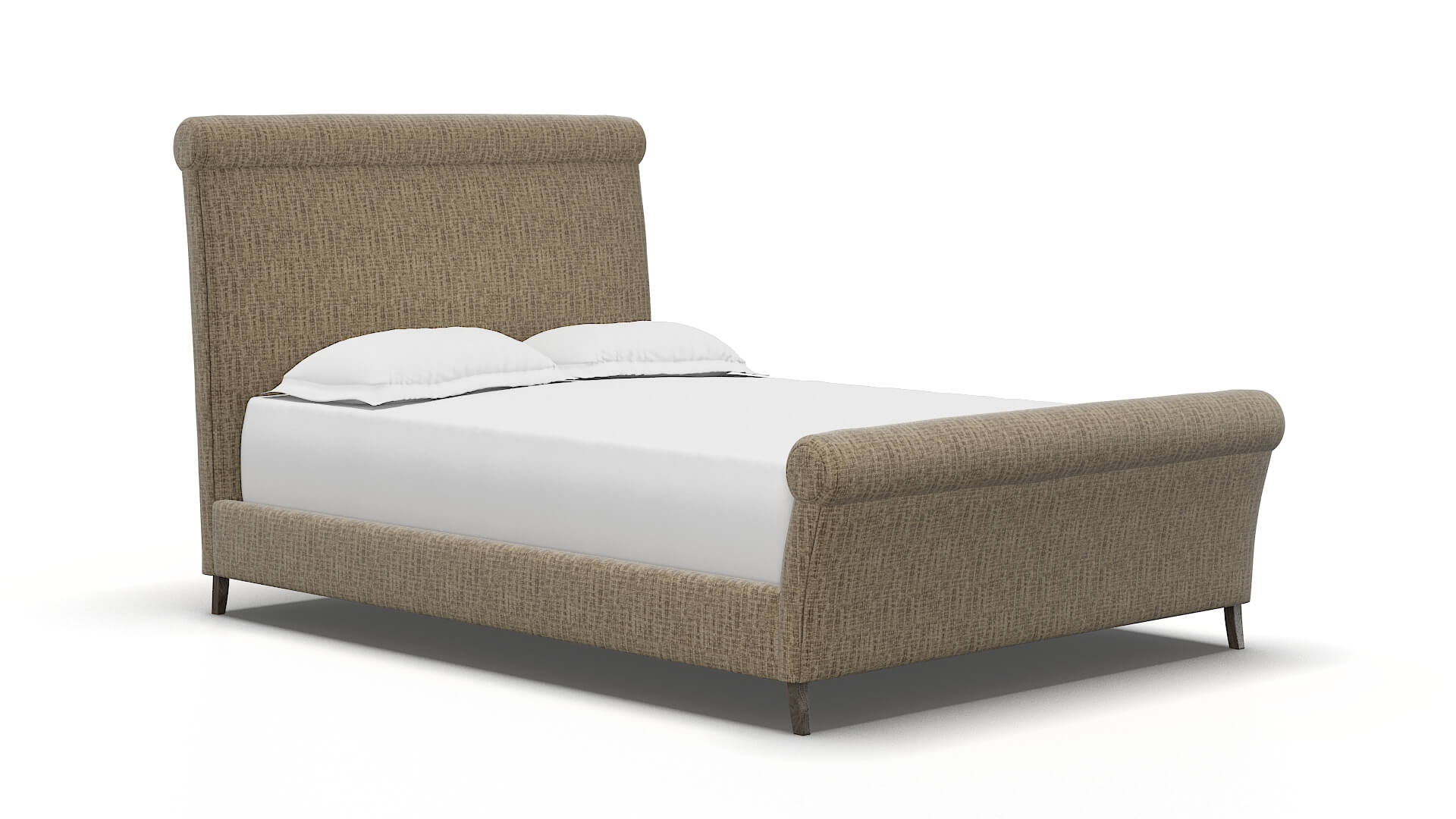 Maja Venus Mocha Bed espresso legs 2