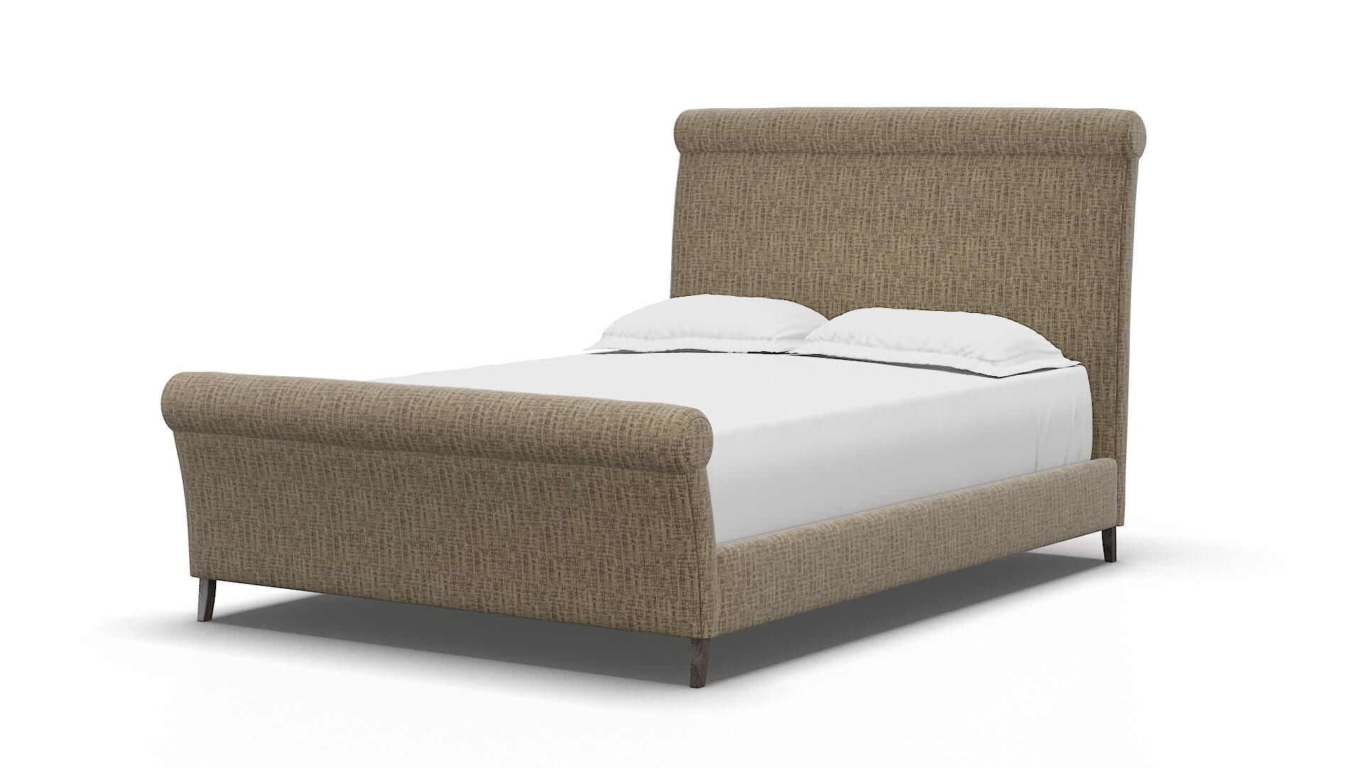 Maja Venus Mocha Bed espresso legs 5