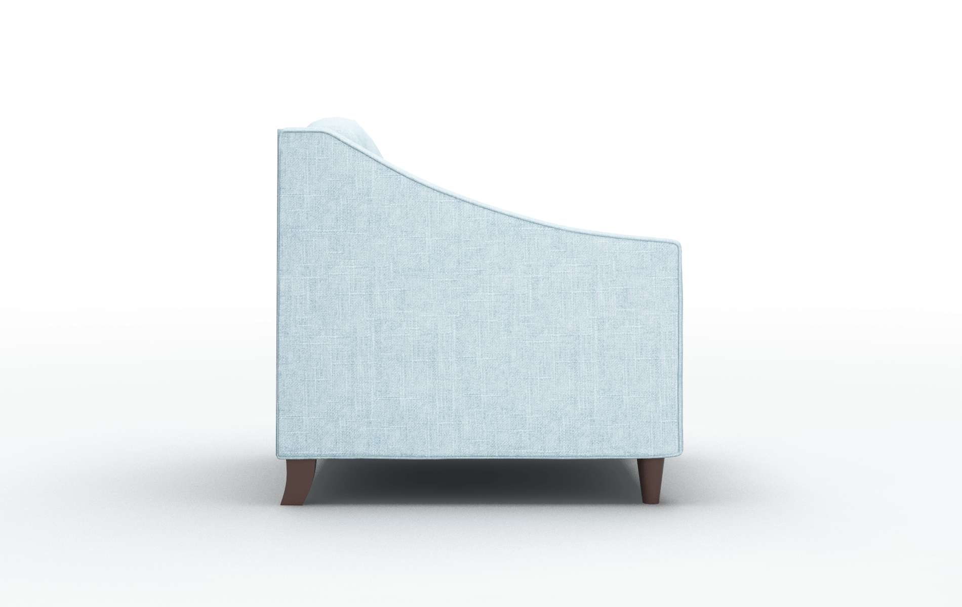 Manchester Atlas Turquoise Chair espresso legs 3