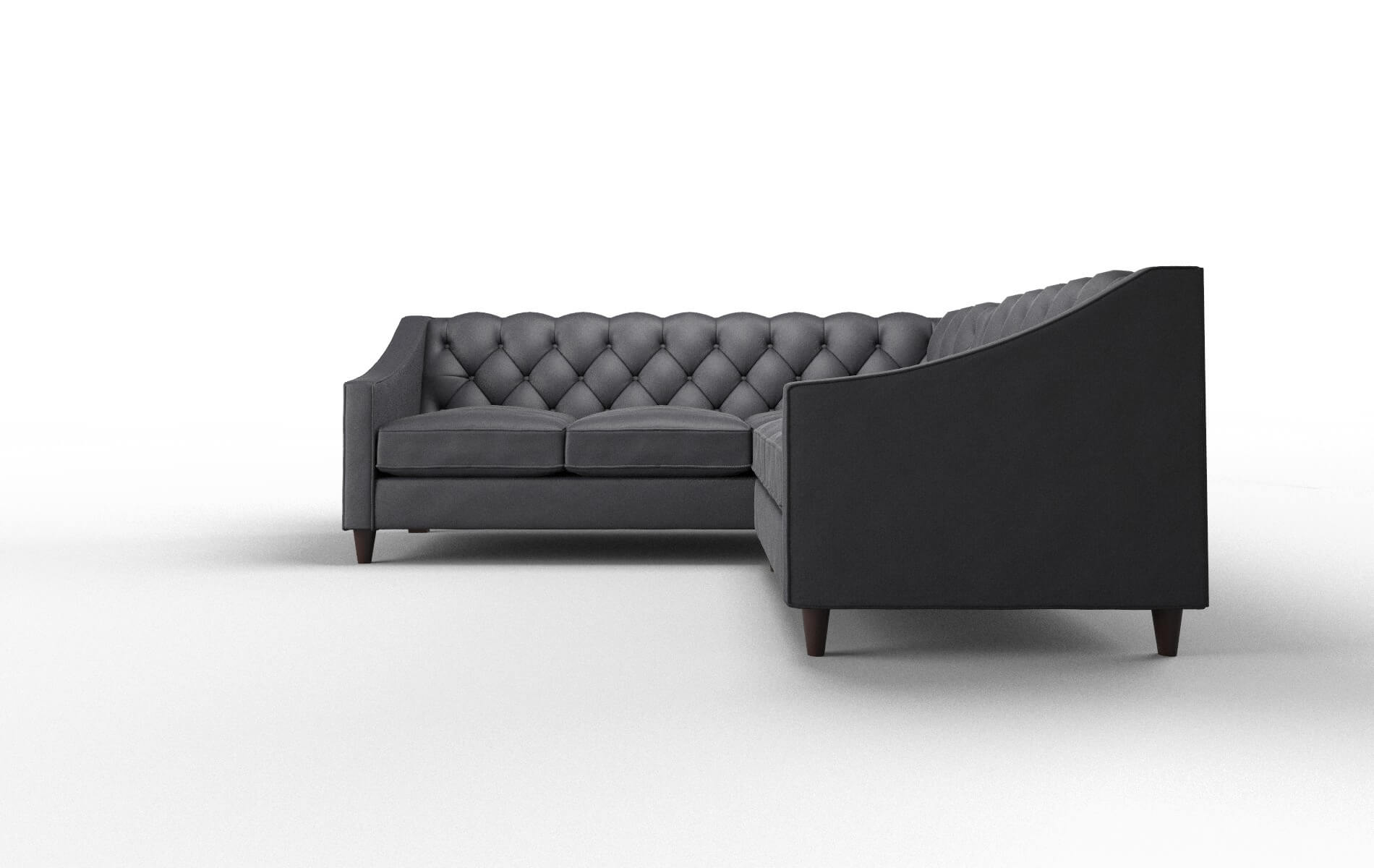 Manchester Atlas_plz Navy Sectional espresso legs 5