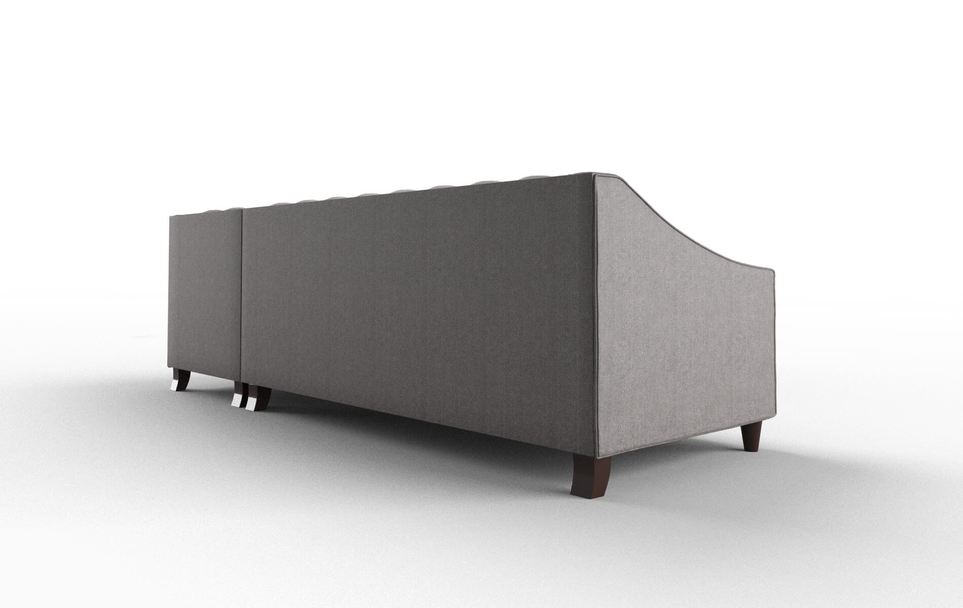 Manchester Atlas_plz Silver Panel espresso legs 5