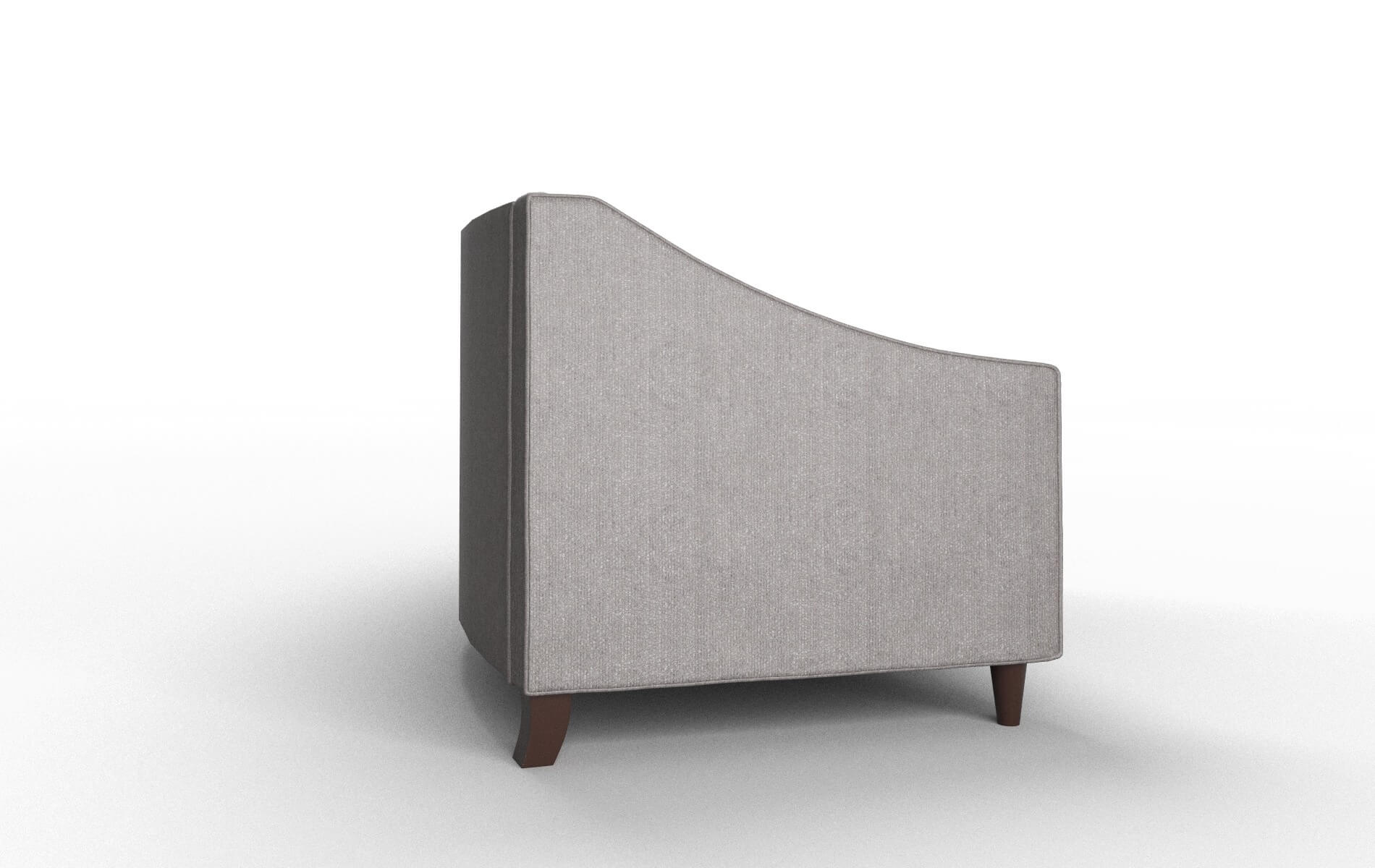 Manchester Atlas_plz Silver Sofa espresso legs 3
