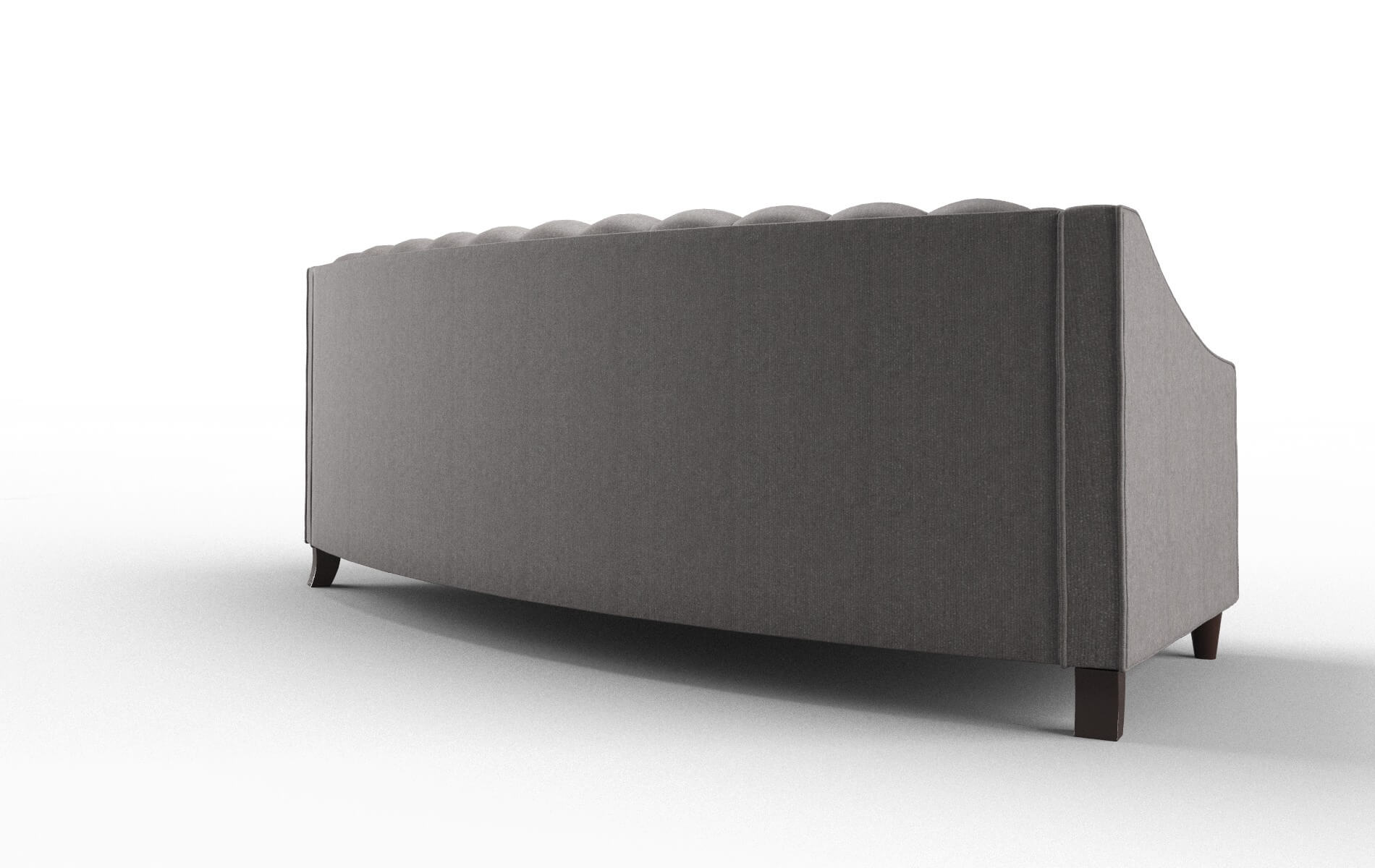 Manchester Atlas_plz Silver Sofa espresso legs 5