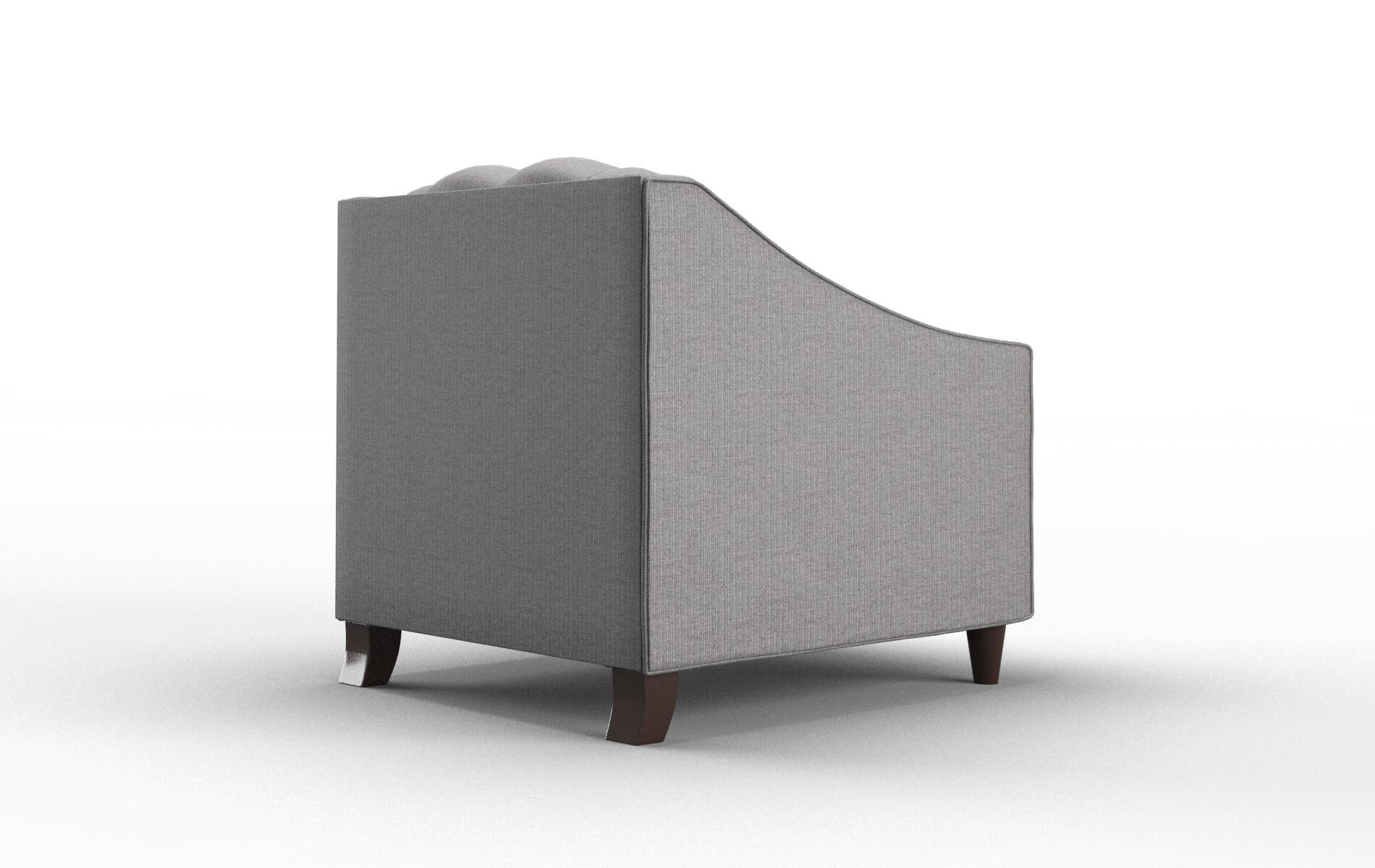 Manchester Avenger Zinc Chair espresso legs 5