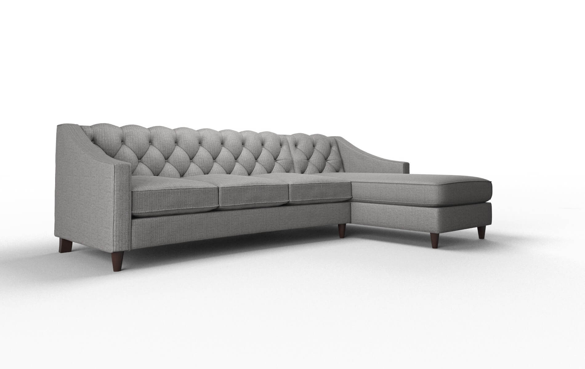 Manchester Avenger Zinc Panel espresso legs 2