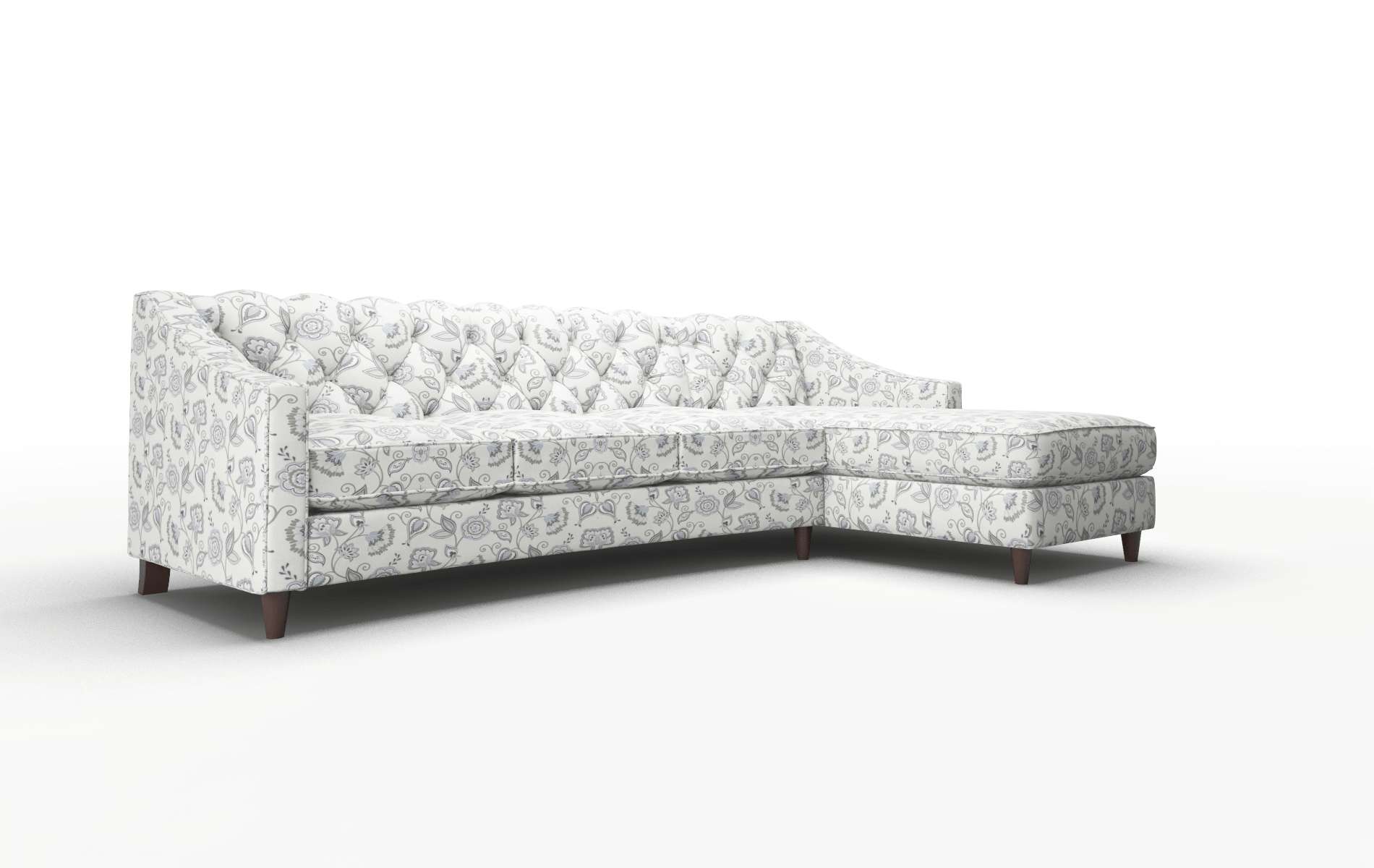 Manchester Avignon Sky Panel espresso legs 2