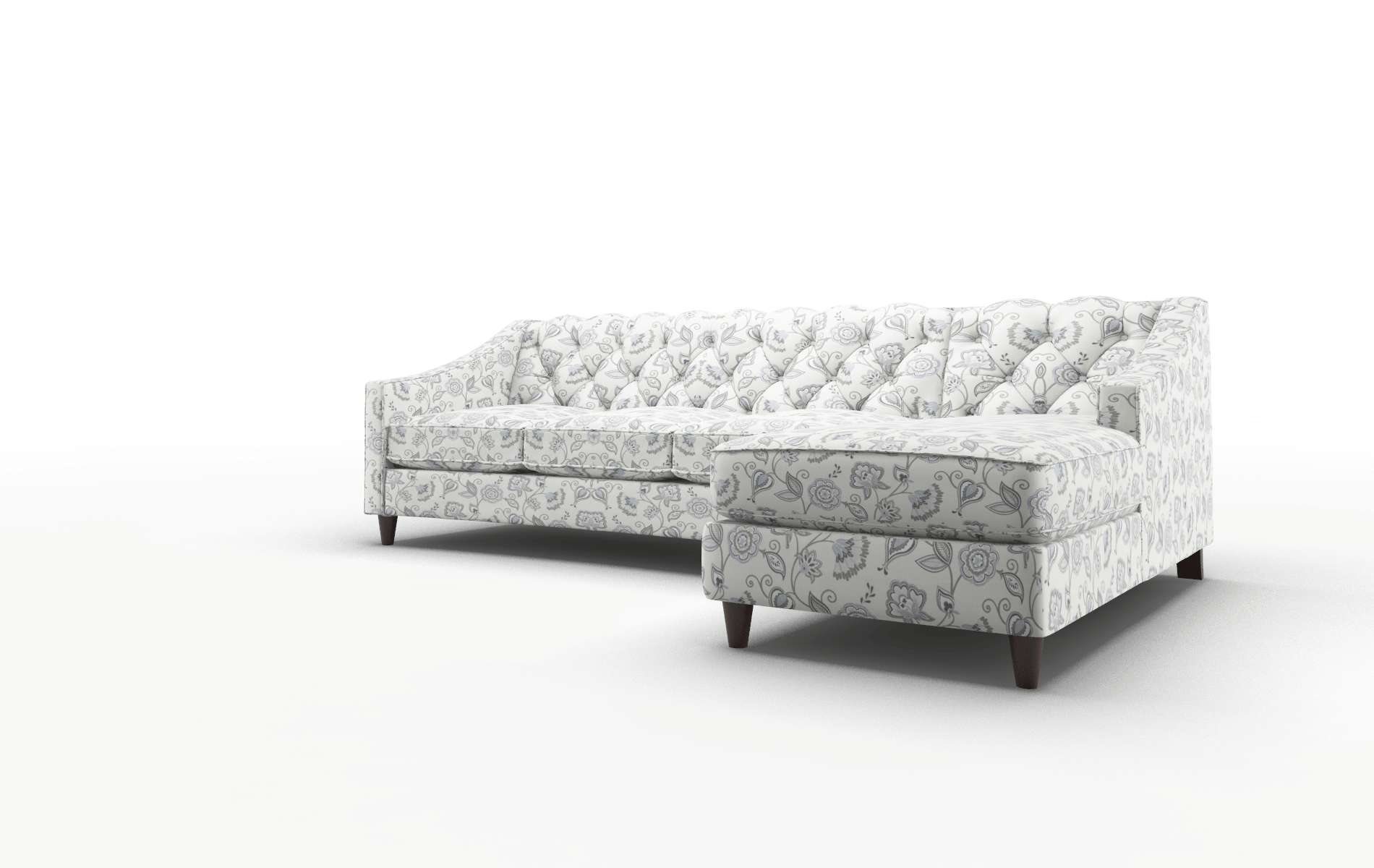 Manchester Avignon Sky Panel espresso legs 4