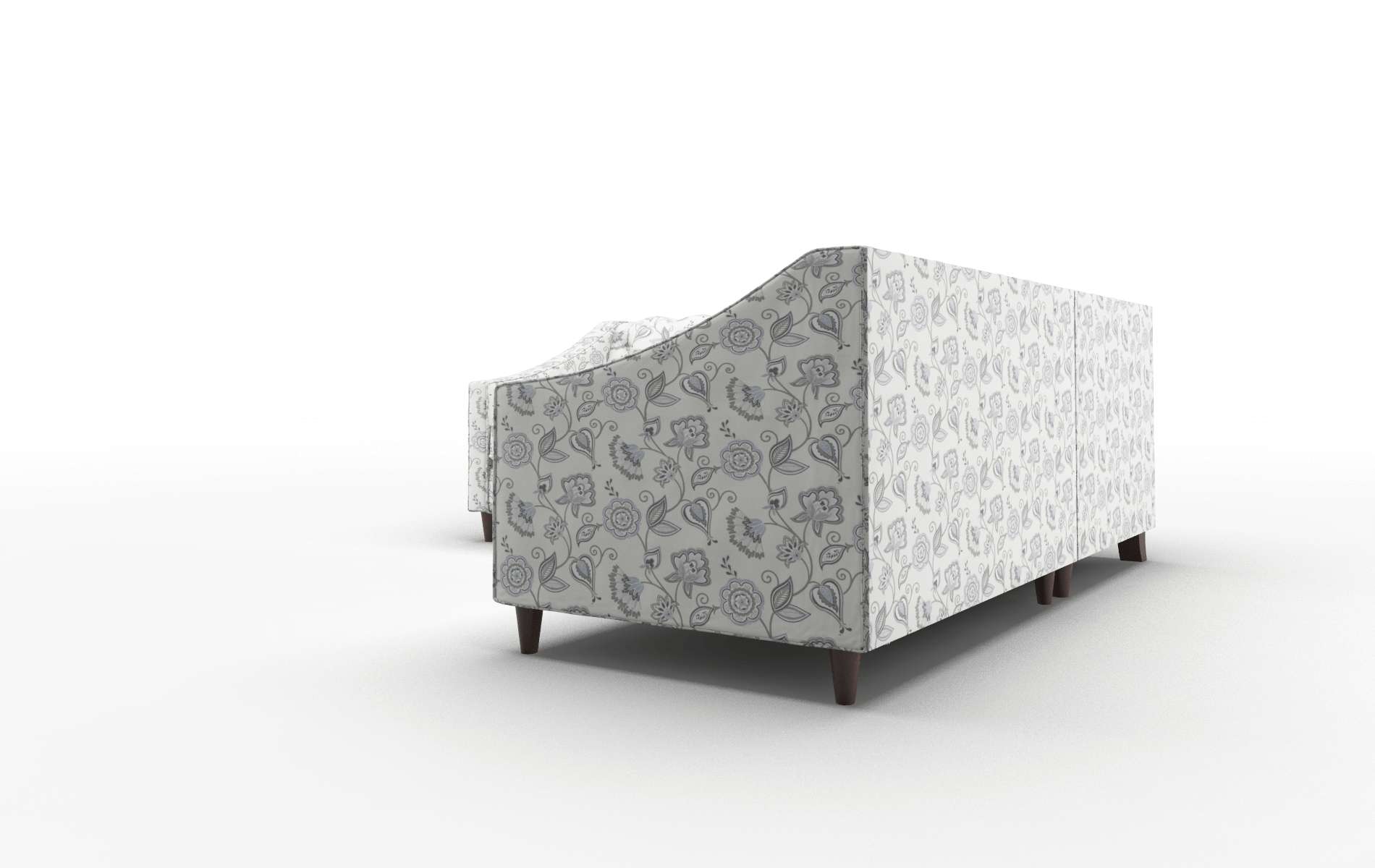 Manchester Avignon Sky Sectional espresso legs 4