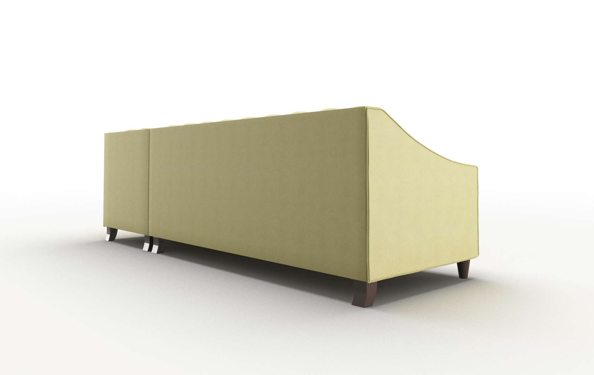 Manchester Bella Apple Panel espresso legs 5