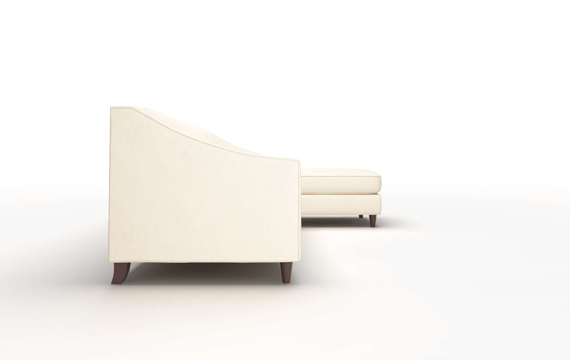 Manchester Bella Buckwheat Panel espresso legs 3