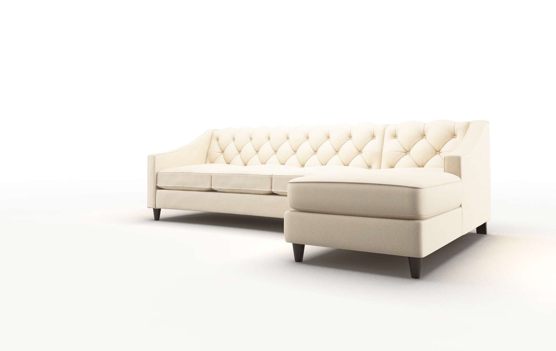 Manchester Bella Buckwheat Panel espresso legs 4