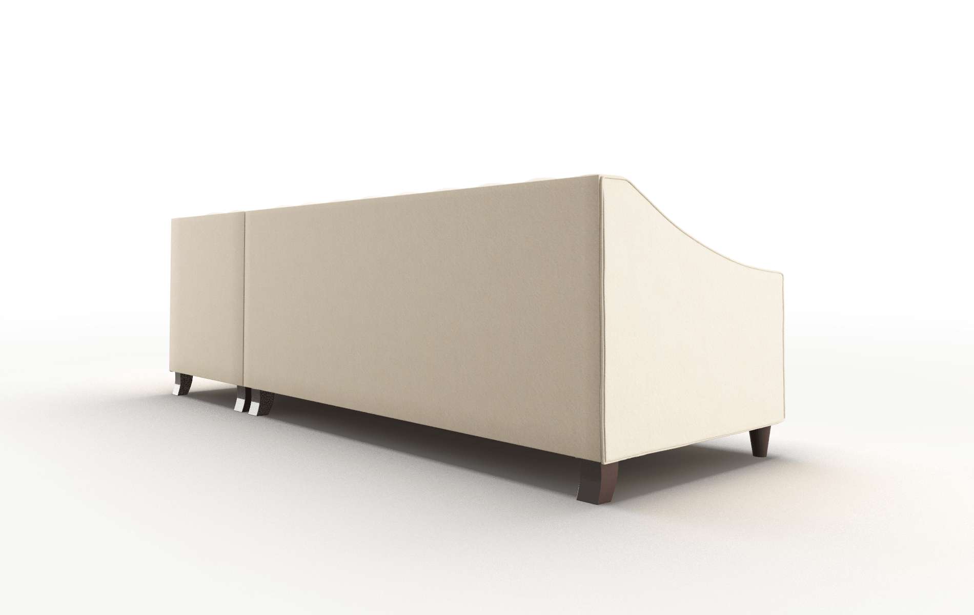 Manchester Bella Buckwheat Panel espresso legs 5