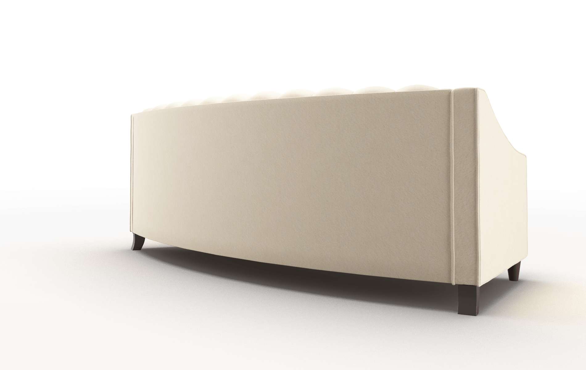 Manchester Bella Buckwheat Sofa espresso legs 5