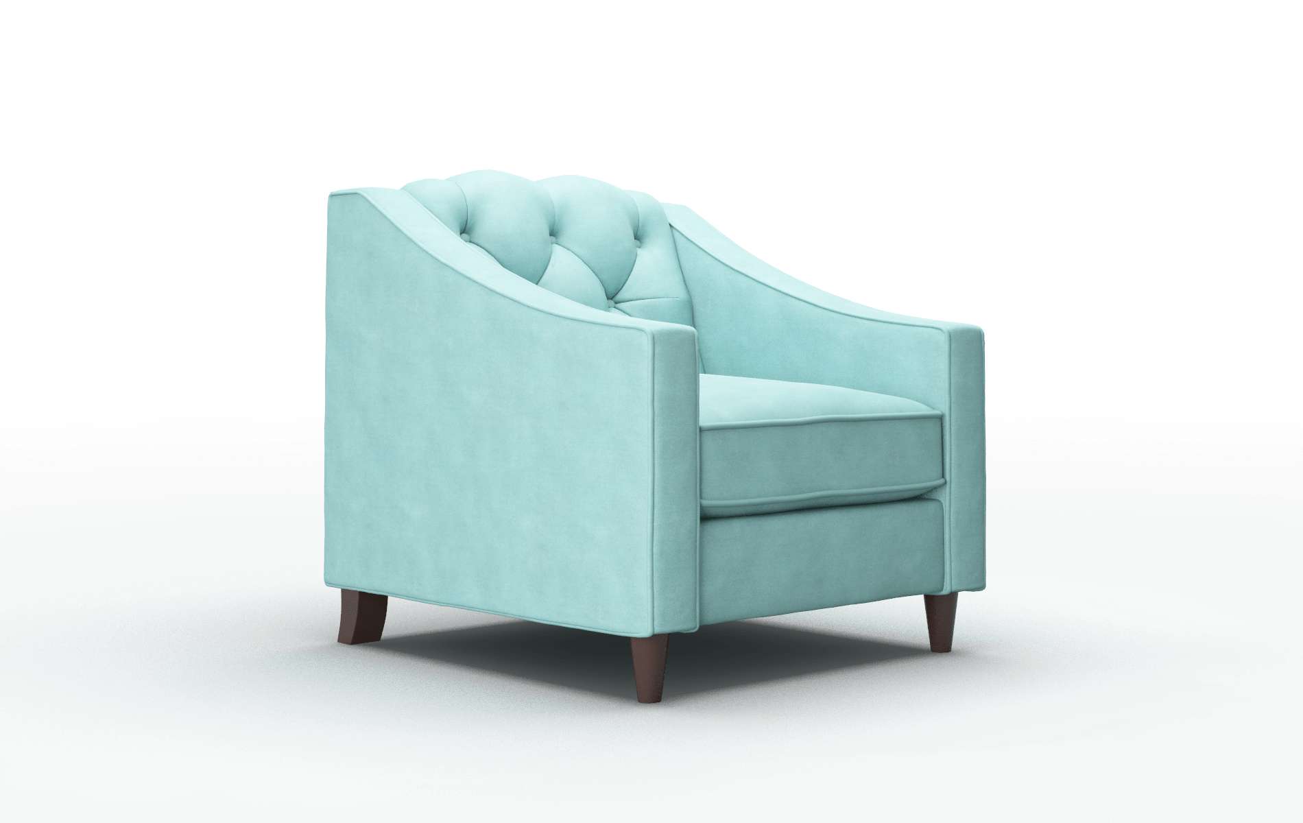 Manchester Bella Caribbean Chair espresso legs 2