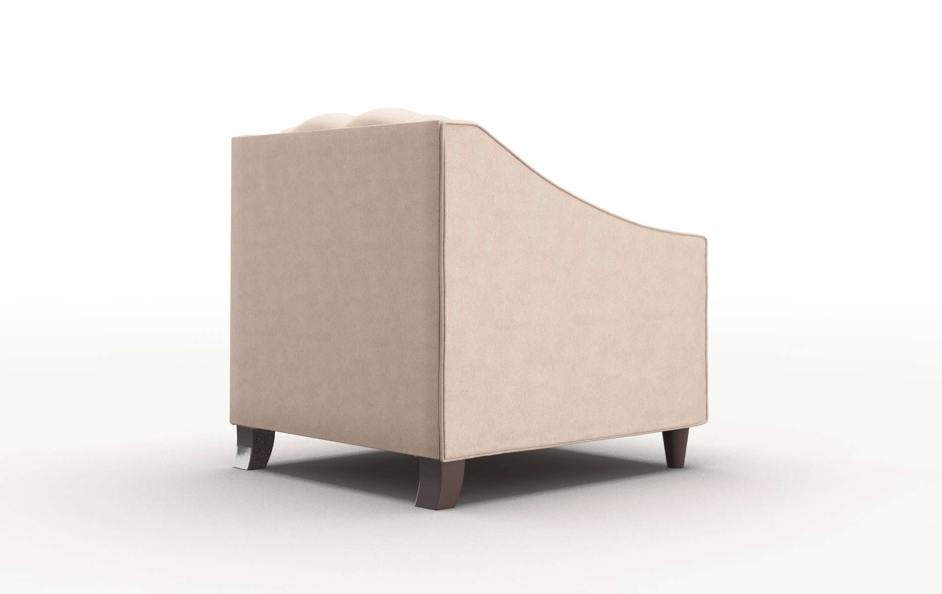 Manchester Bella Cocoa Chair espresso legs 5