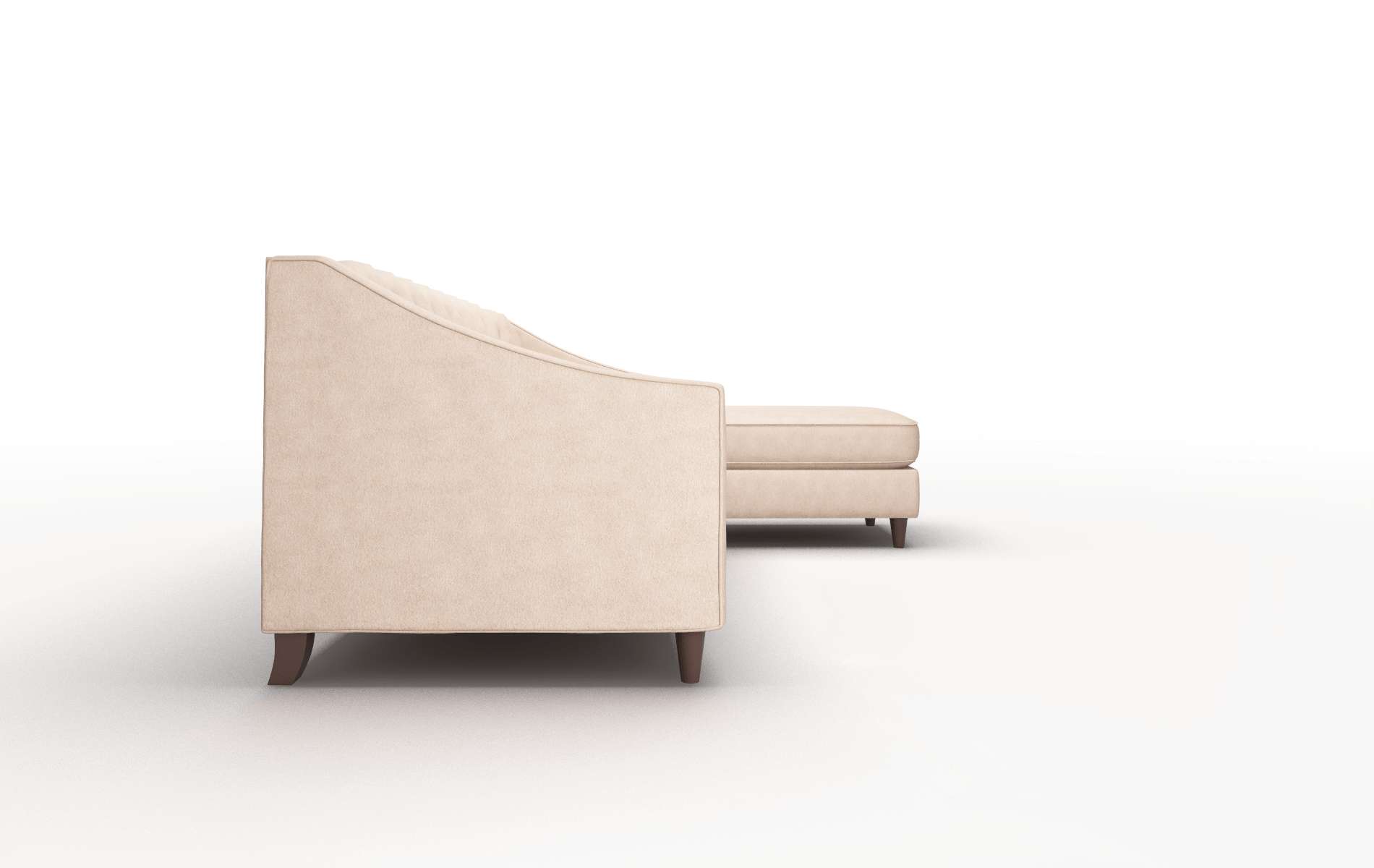 Manchester Bella Cocoa Panel espresso legs 3