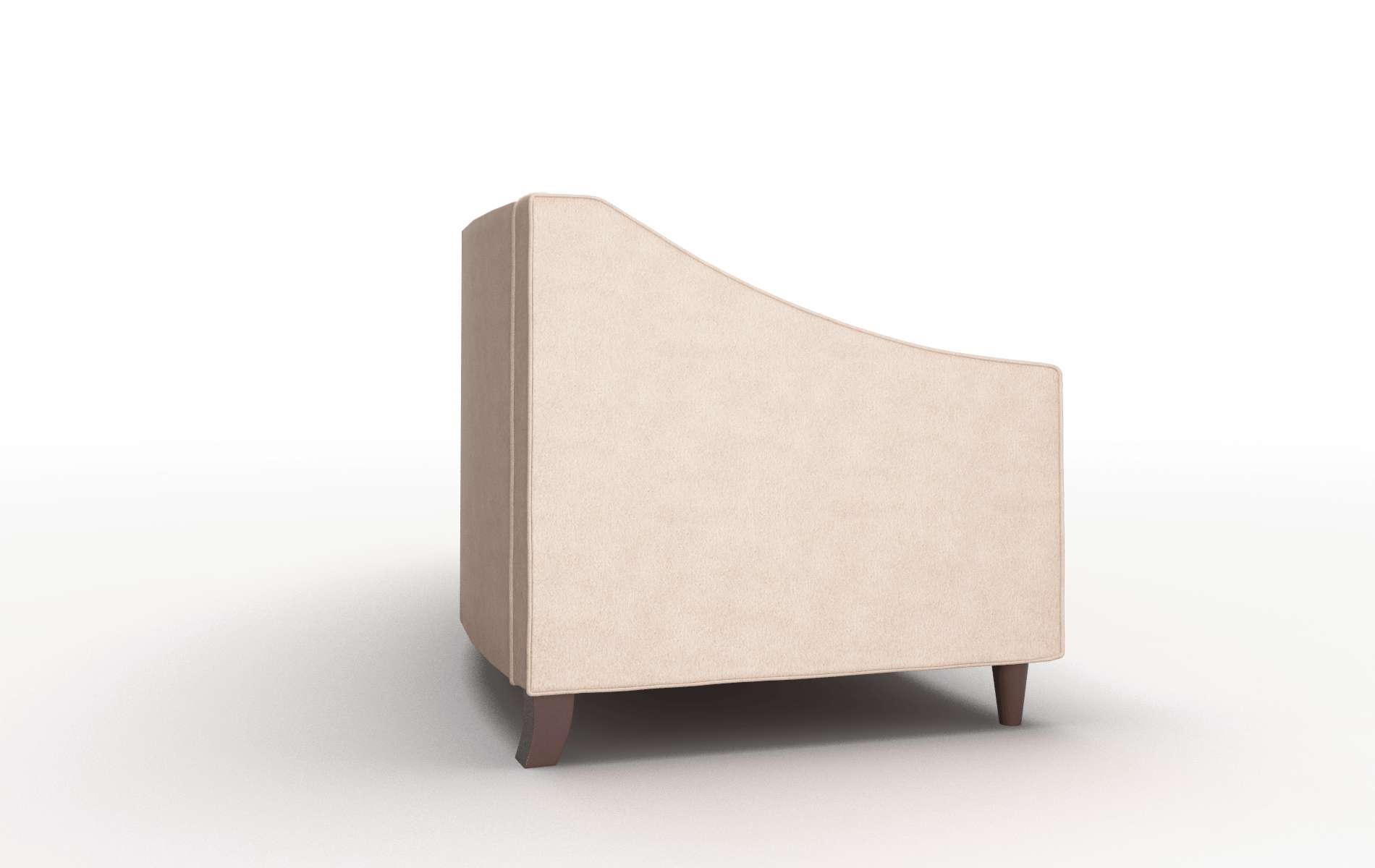 Manchester Bella Cocoa Sofa espresso legs 3